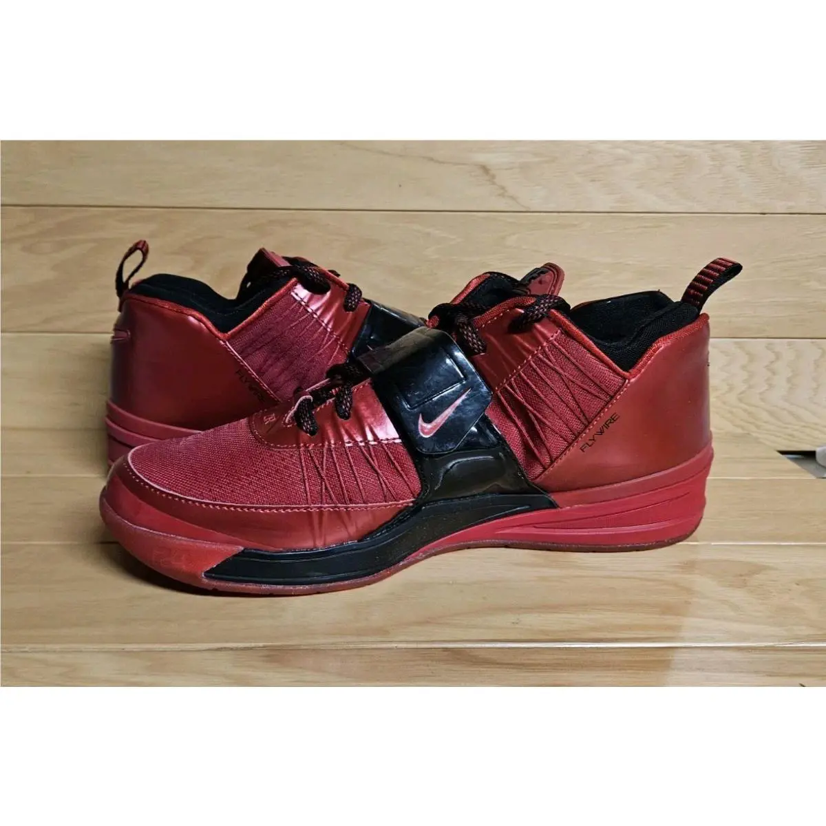 Nike shoes - Nike Zoom Revis - Zoom Revis - 555776-600 - Red (UPC: 640135641657) 8