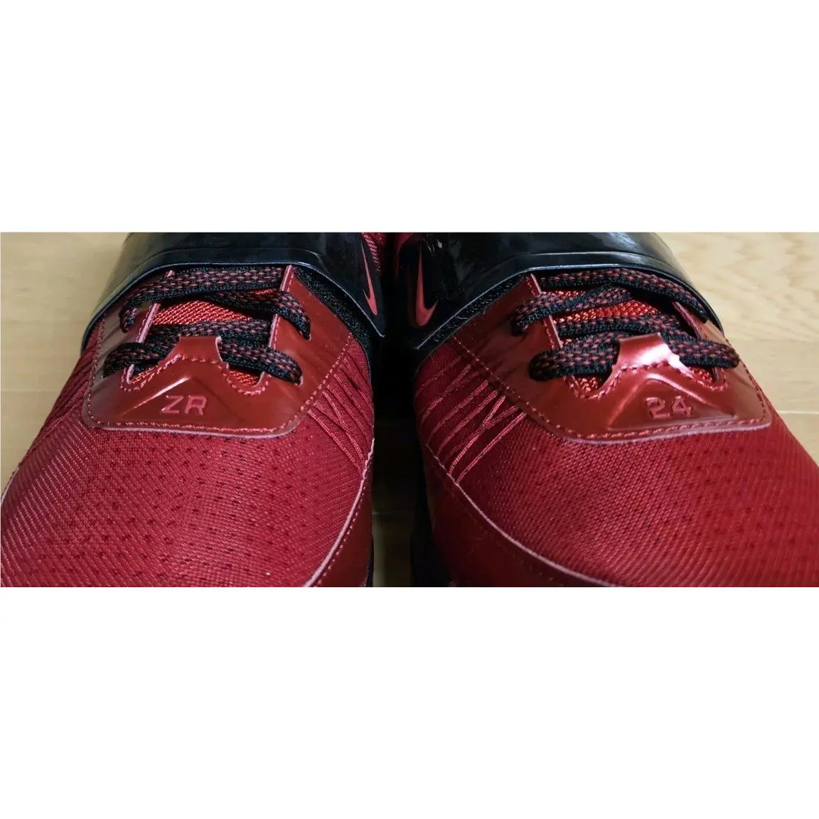 Nike shoes - Nike Zoom Revis - Zoom Revis - 555776-600 - Red (UPC: 640135641657) 4