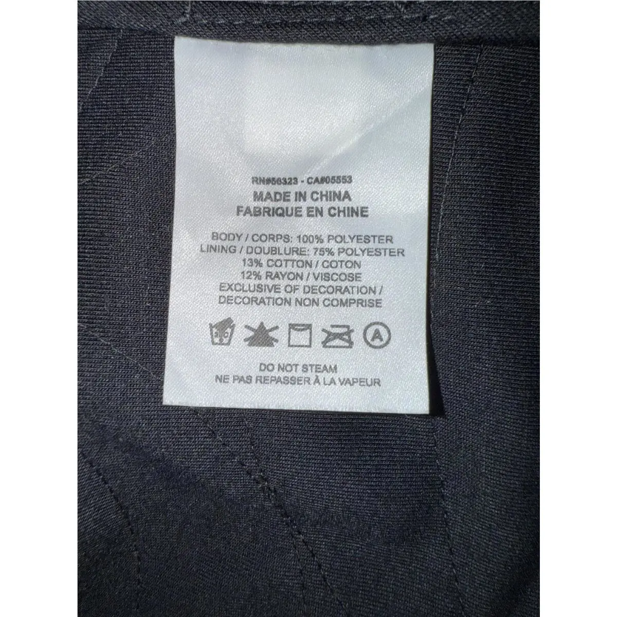 Nike clothing - NA - Black 7
