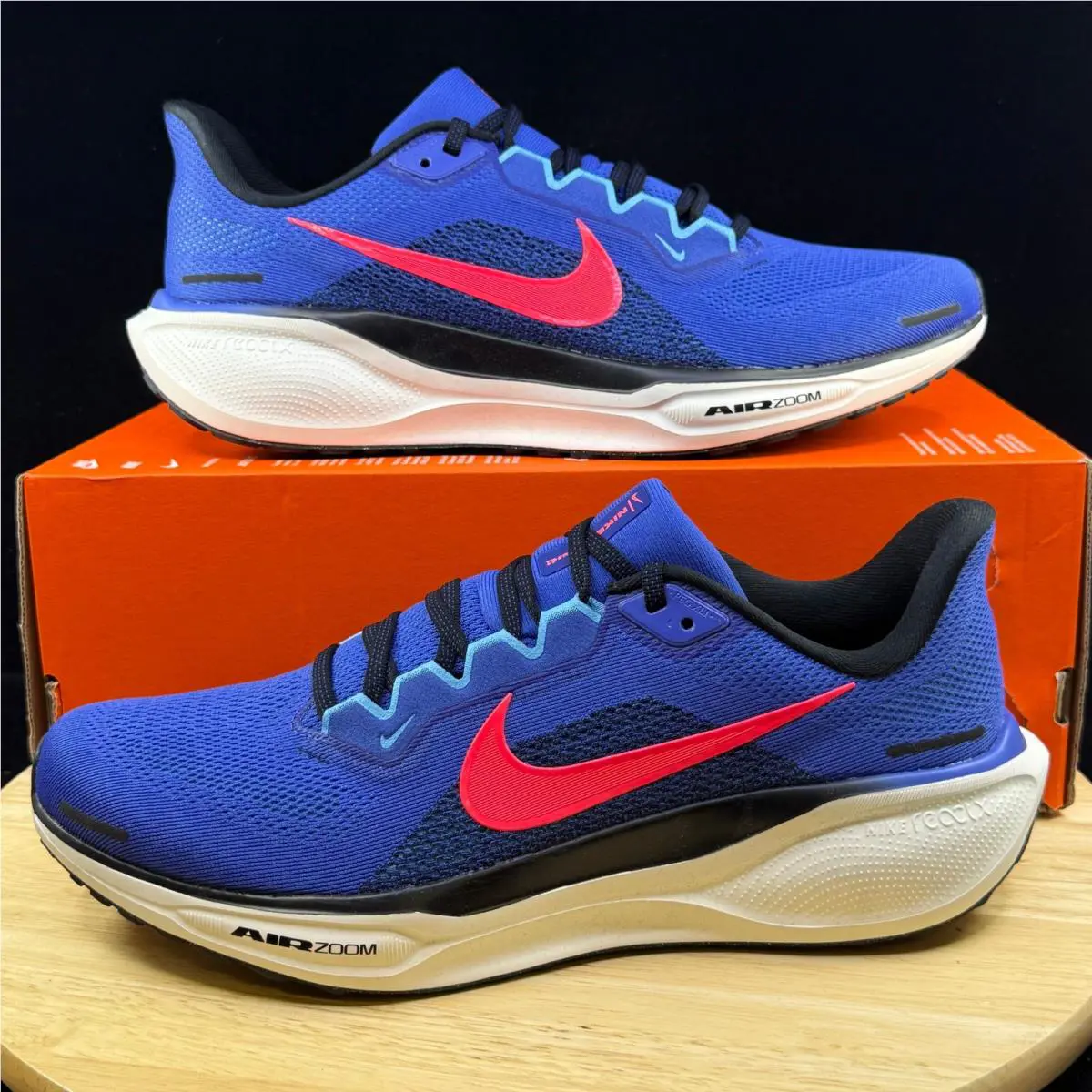 Nike Air Zoom Pegasus 41 Astronomy Blue Running Men’s Size 10 FD2722-401