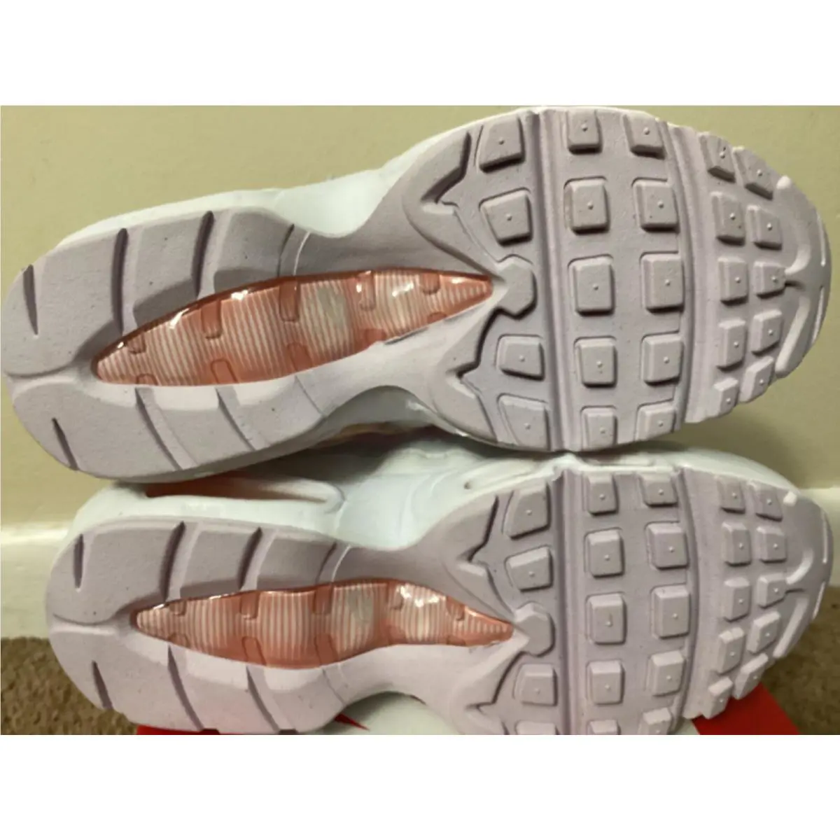 Nike shoes - Nike Air Max 95 - Air Max - Platinum/Pink 5