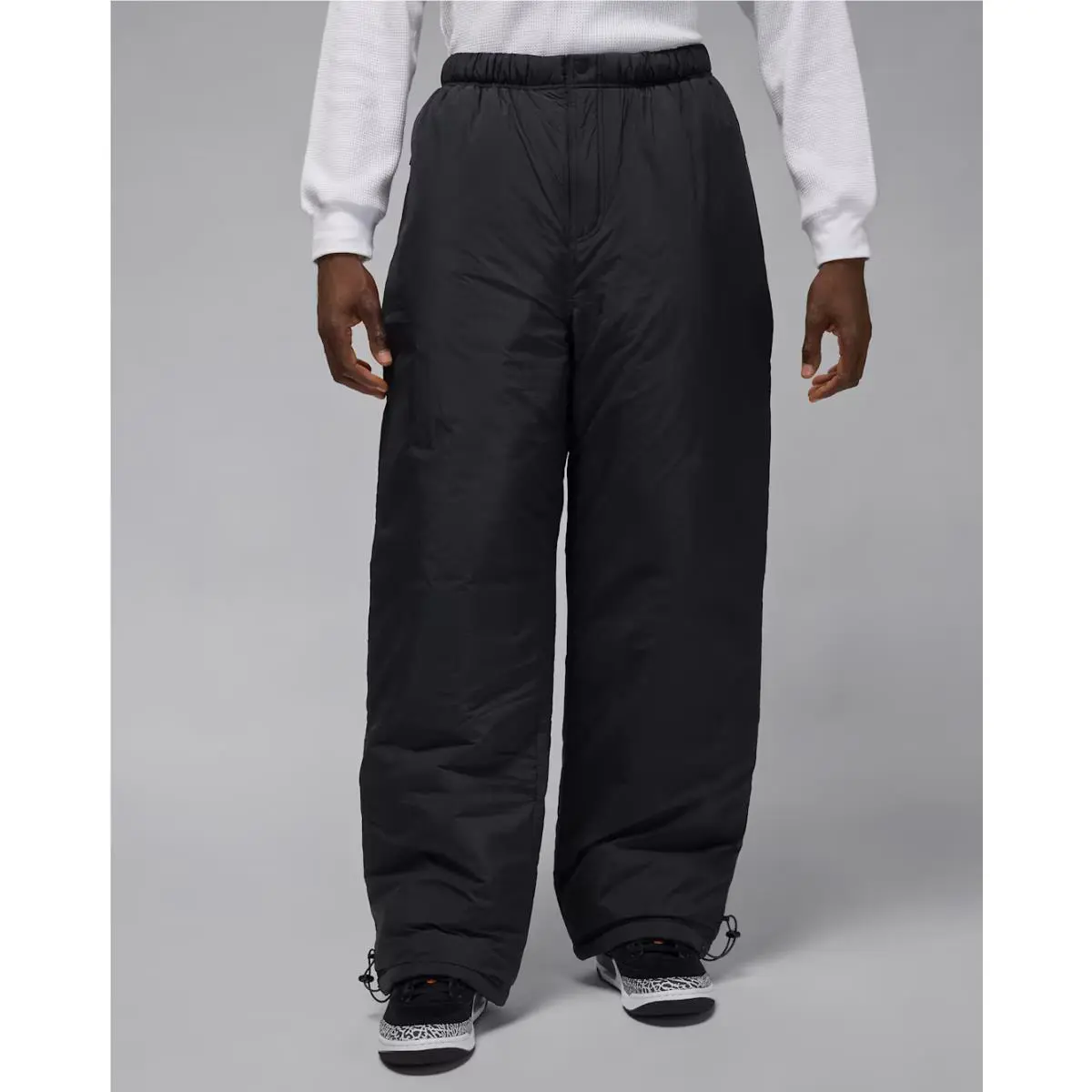 Jordan Flight Mountainside Men`s Insulated Pants Therma-fit HV0731-010 Large