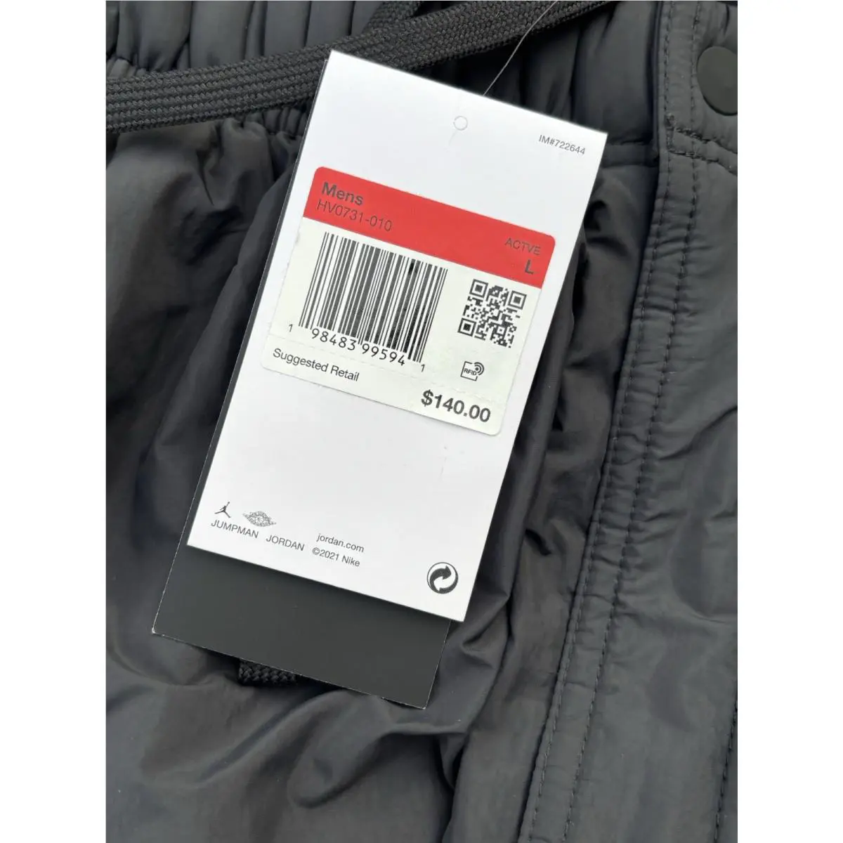Nike clothing - Jordan Flight Mountainside - Flight Mountainside - HV0731-010 - Black 7