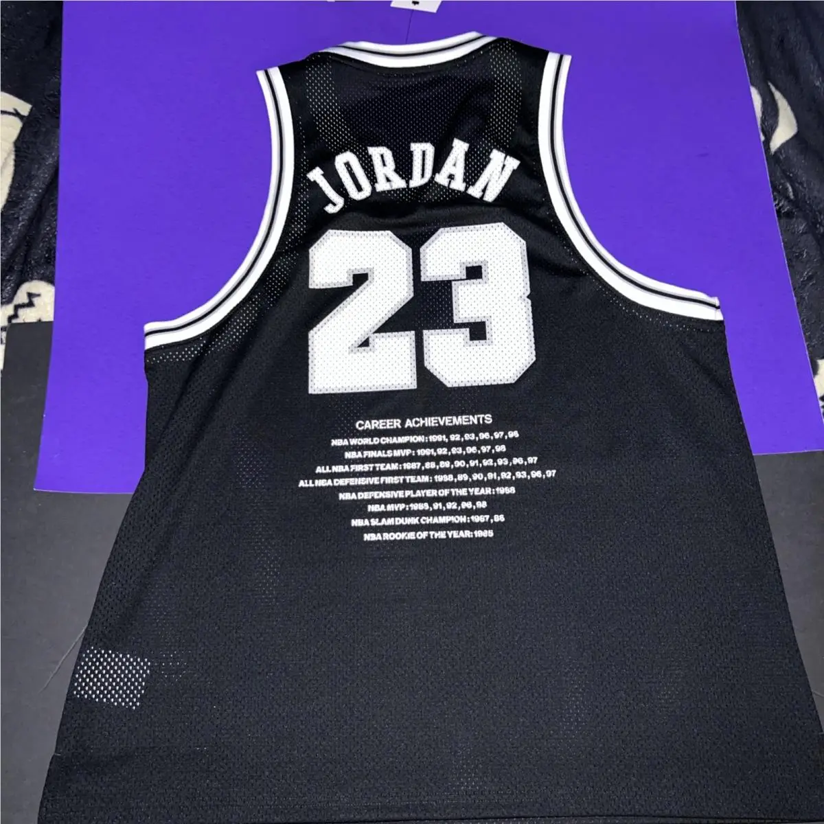 Nike clothing - Nike Air Jordan - Air - HF9375010 - Black 9