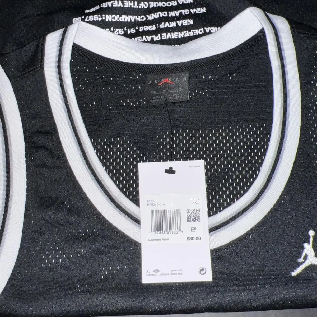 Nike clothing - Nike Air Jordan - Air - HF9375010 - Black 14