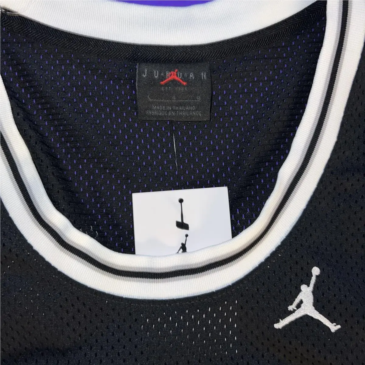 Nike clothing - Nike Air Jordan - Air - HF9375010 - Black 2