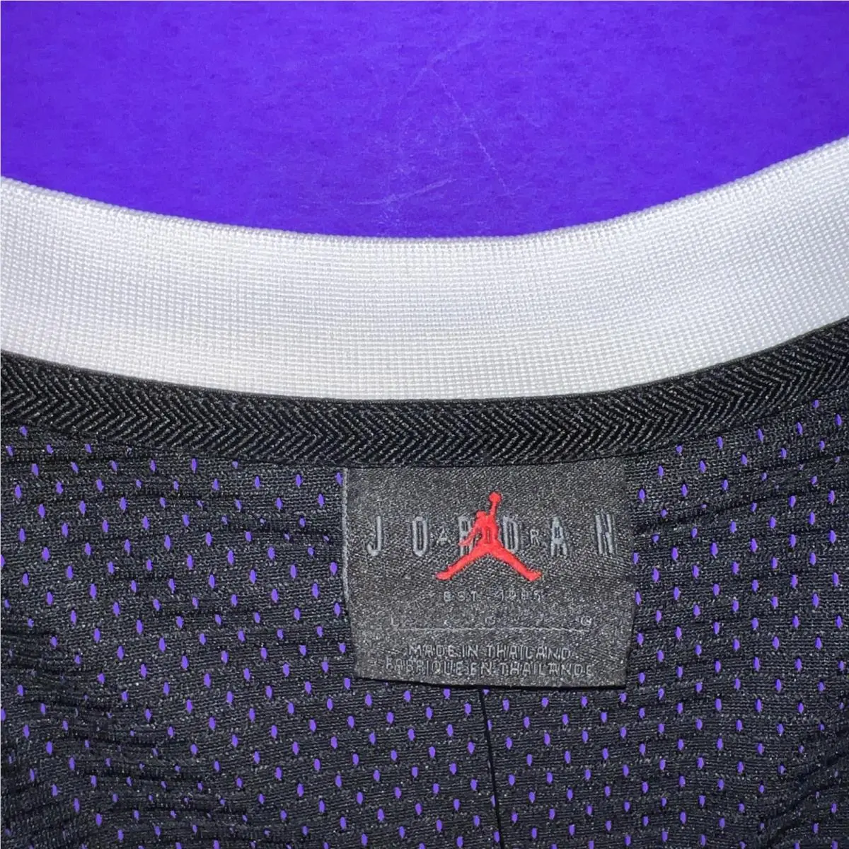 Nike clothing - Nike Air Jordan - Air - HF9375010 - Black 3