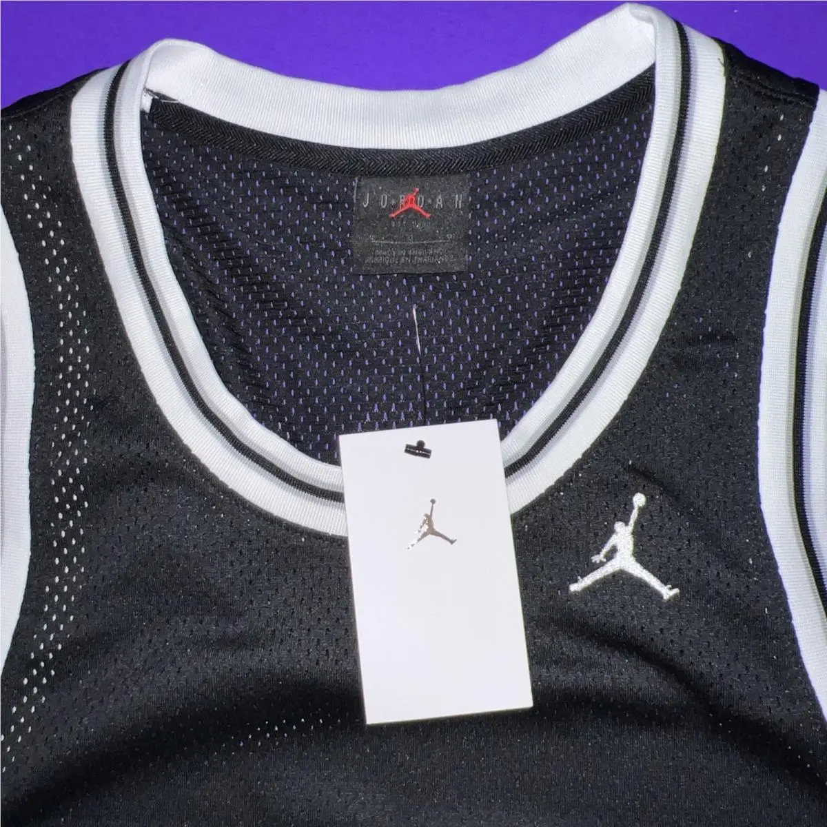 Nike clothing - Nike Air Jordan - Air - HF9375010 - Black 4