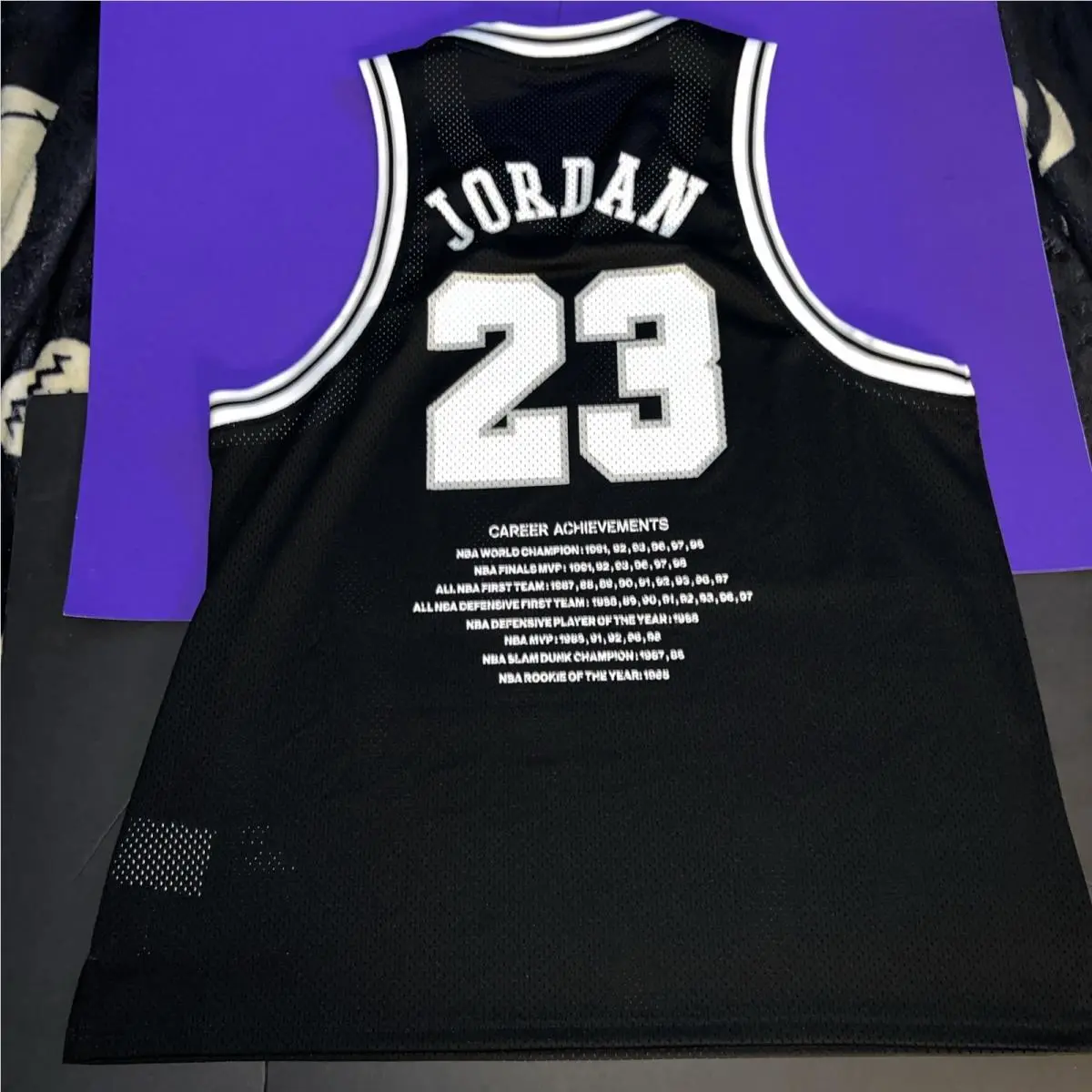Nike clothing - Nike Air Jordan - Air - HF9375010 - Black 5