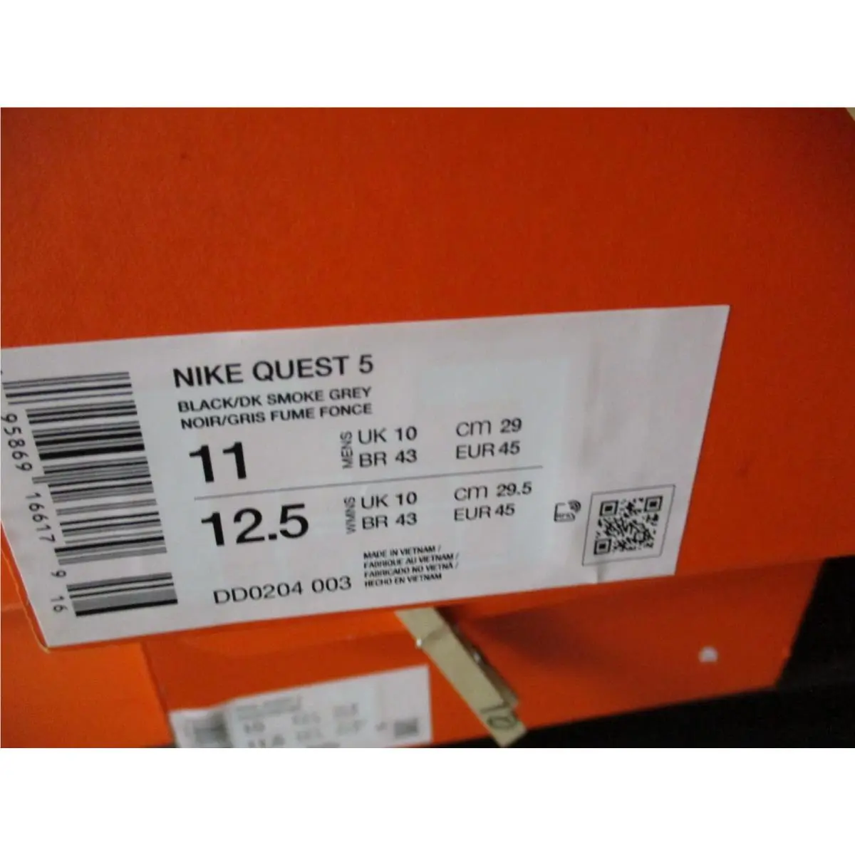 Nike shoes - Nike Quest 5 - Quest - Black 7