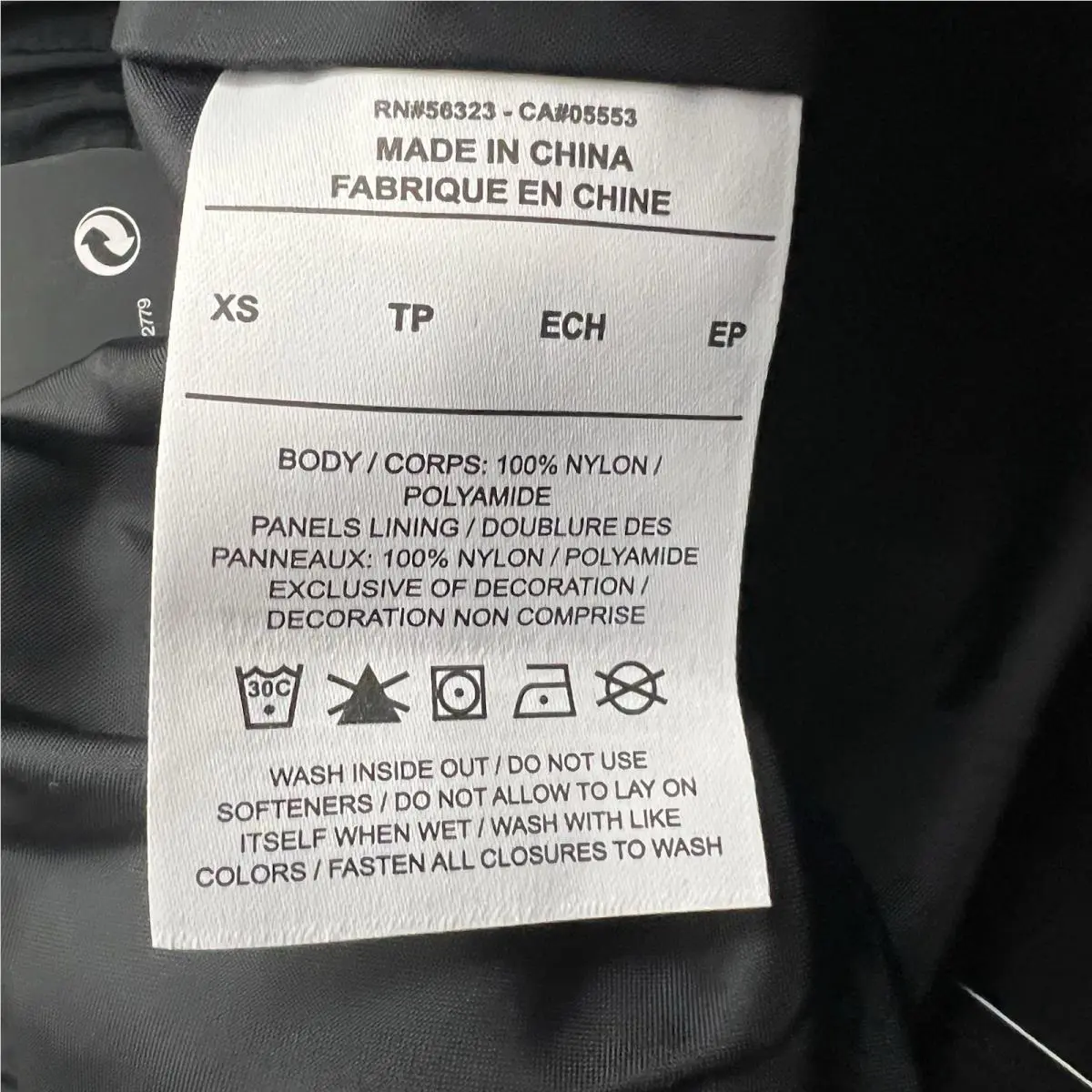 Nike clothing - Nike Jordan 23 - CK9167-010 - Black (UPC: 194276934951) 5