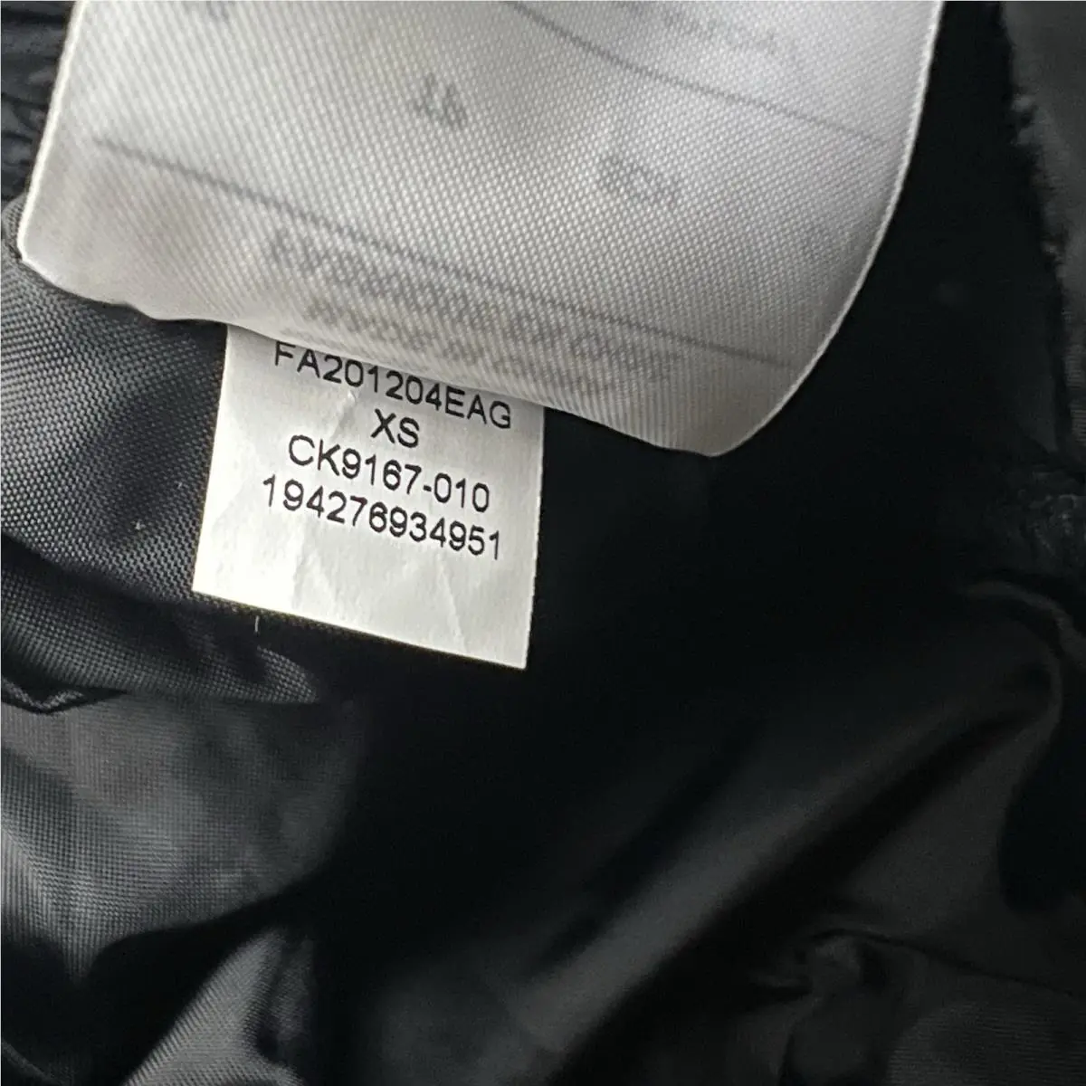 Nike clothing - Nike Jordan 23 - CK9167-010 - Black (UPC: 194276934951) 7