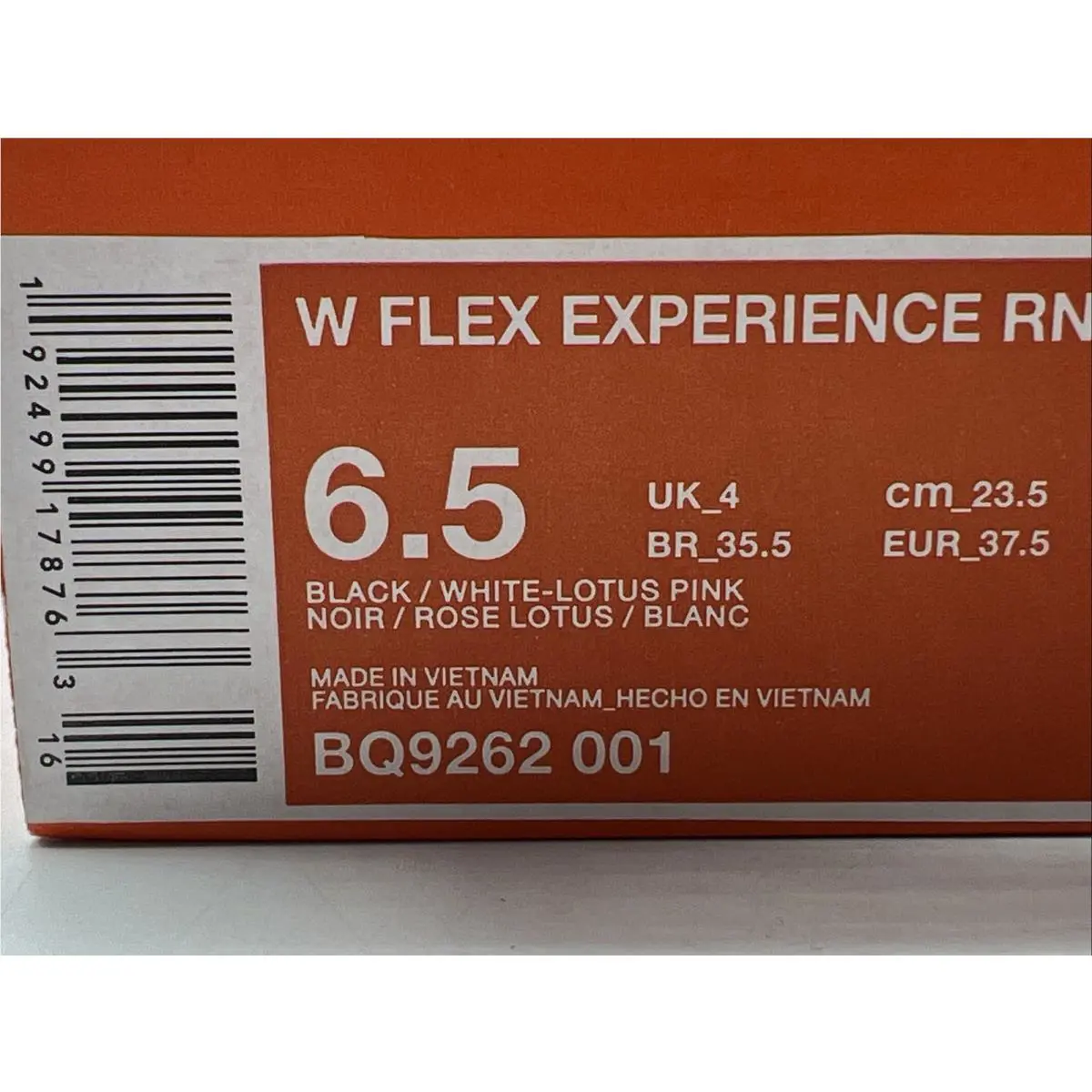 Nike shoes - Nike Flex Experience - Flex Experience - BQ9262-001 - Multicolor 5