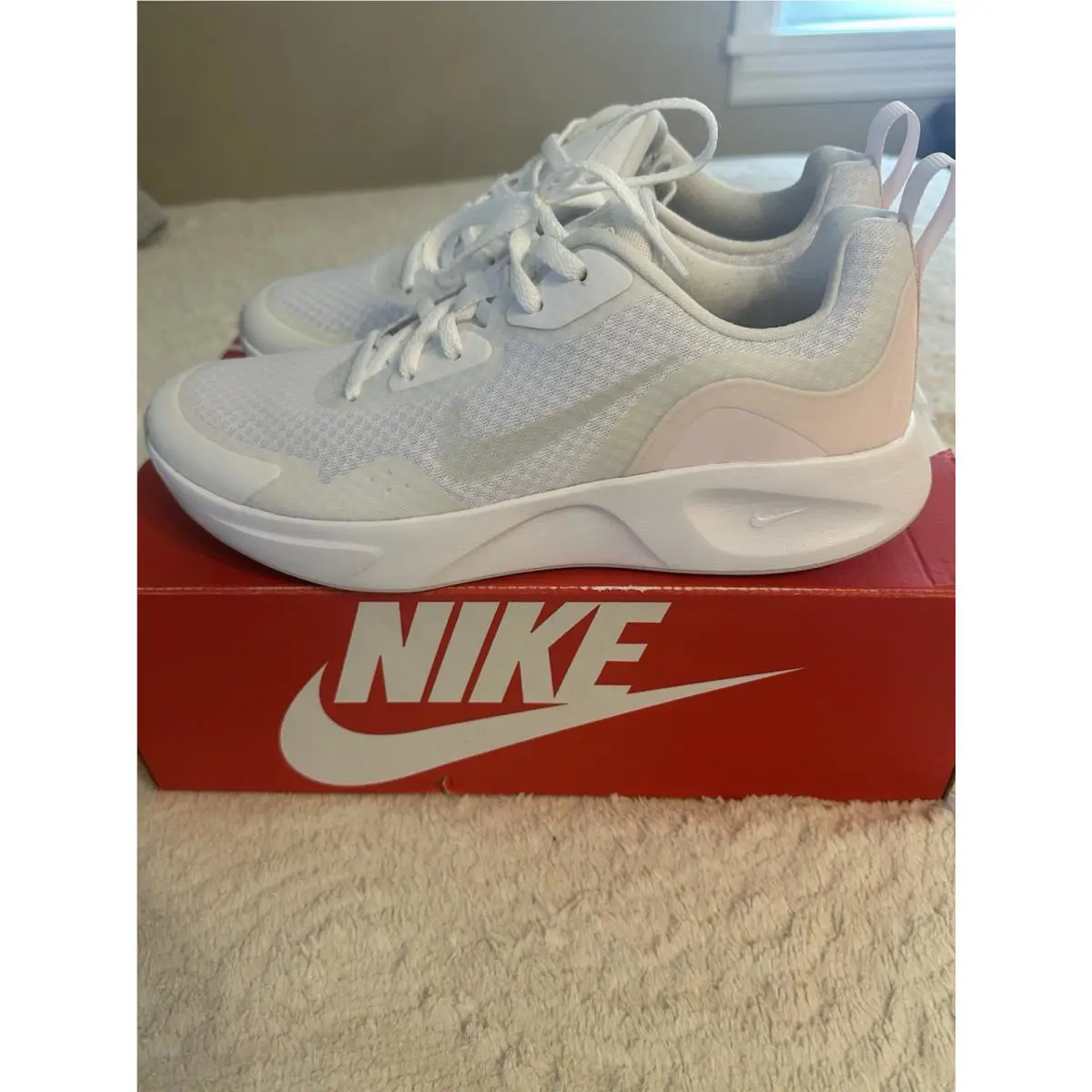 Nike shoes - Nike Wearallday - Wearallday - CJ1677-111 - White/Light Bone (UPC: 196152183804) 1