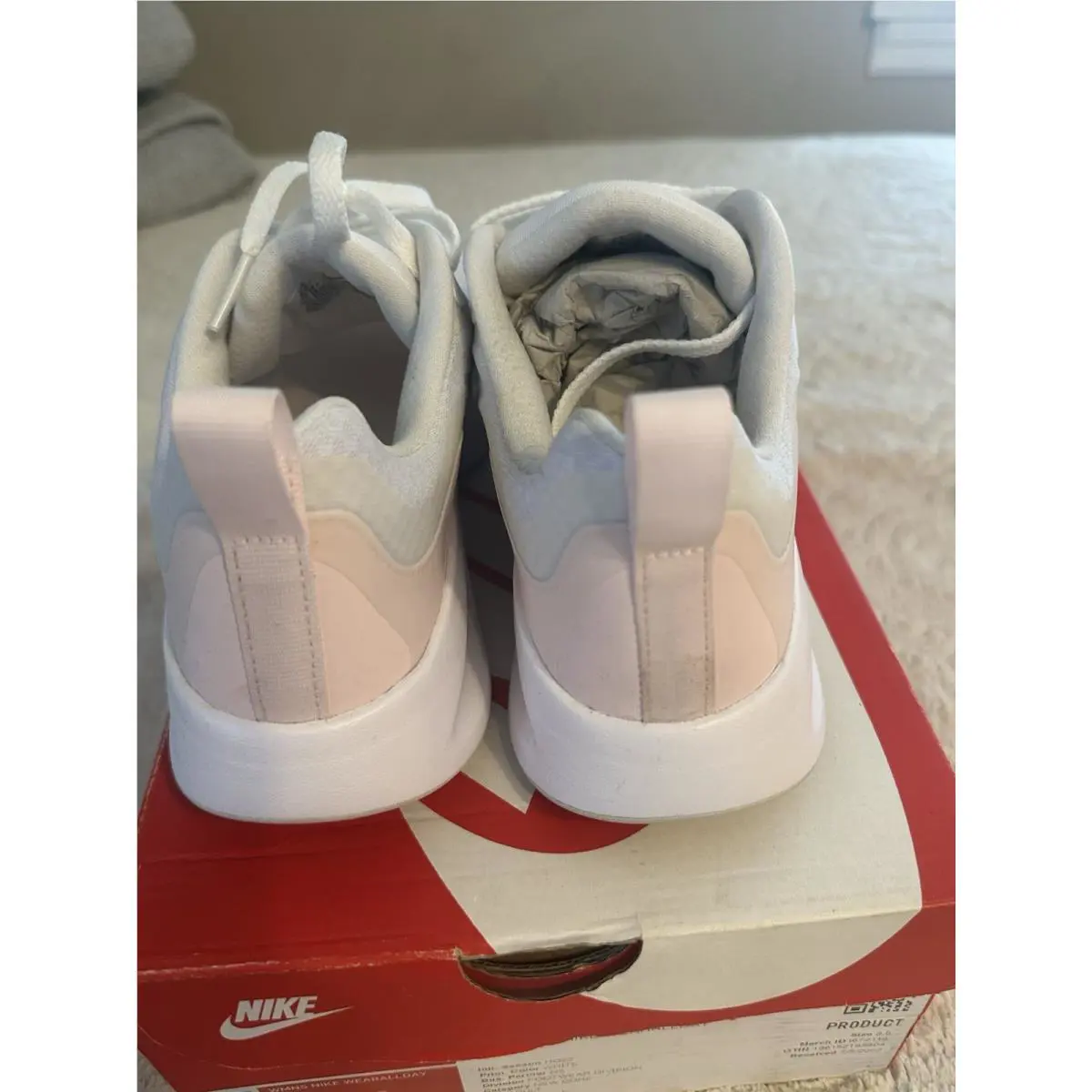 Nike shoes - Nike Wearallday - Wearallday - CJ1677-111 - White/Light Bone (UPC: 196152183804) 2