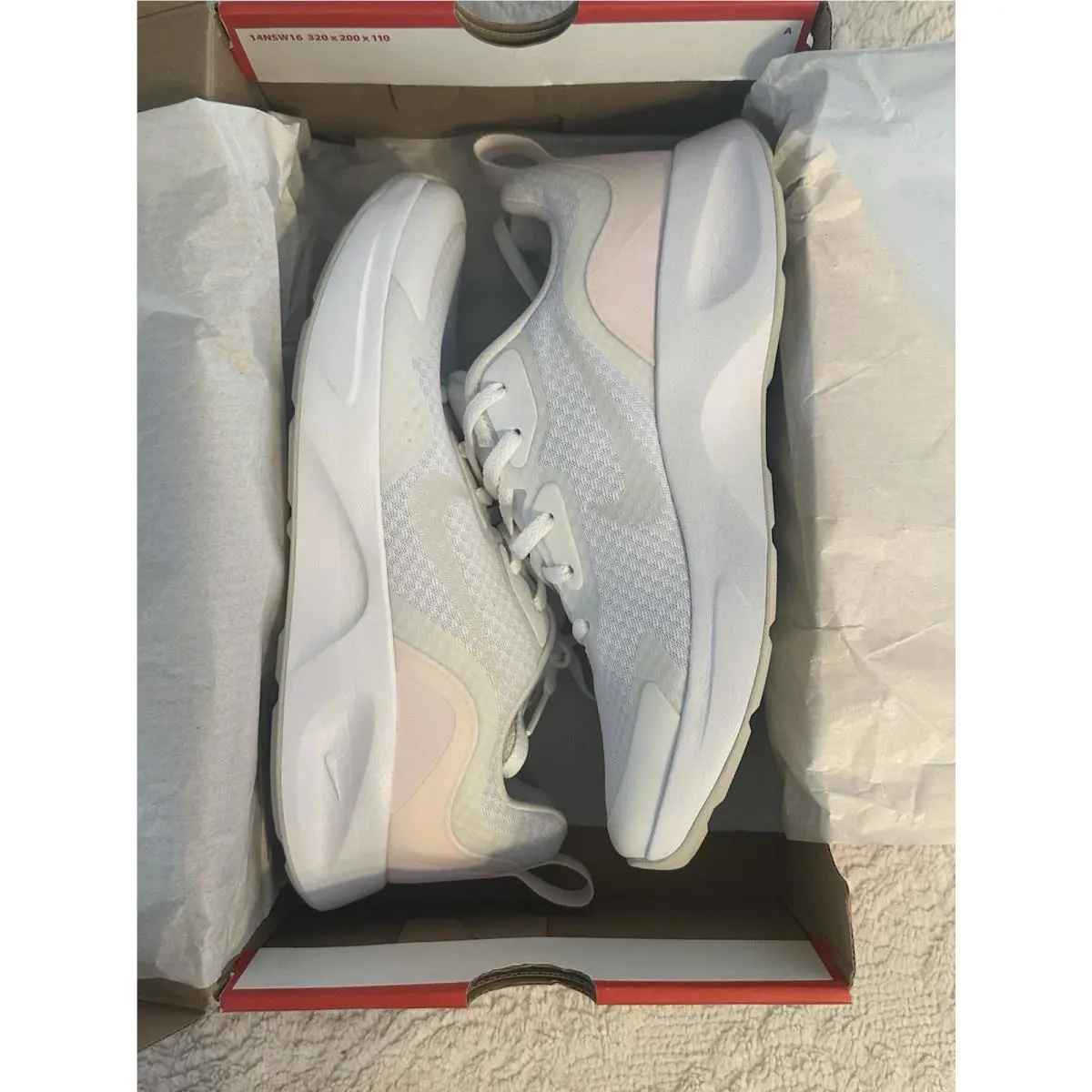 Nike shoes - Nike Wearallday - Wearallday - CJ1677-111 - White/Light Bone (UPC: 196152183804) 7
