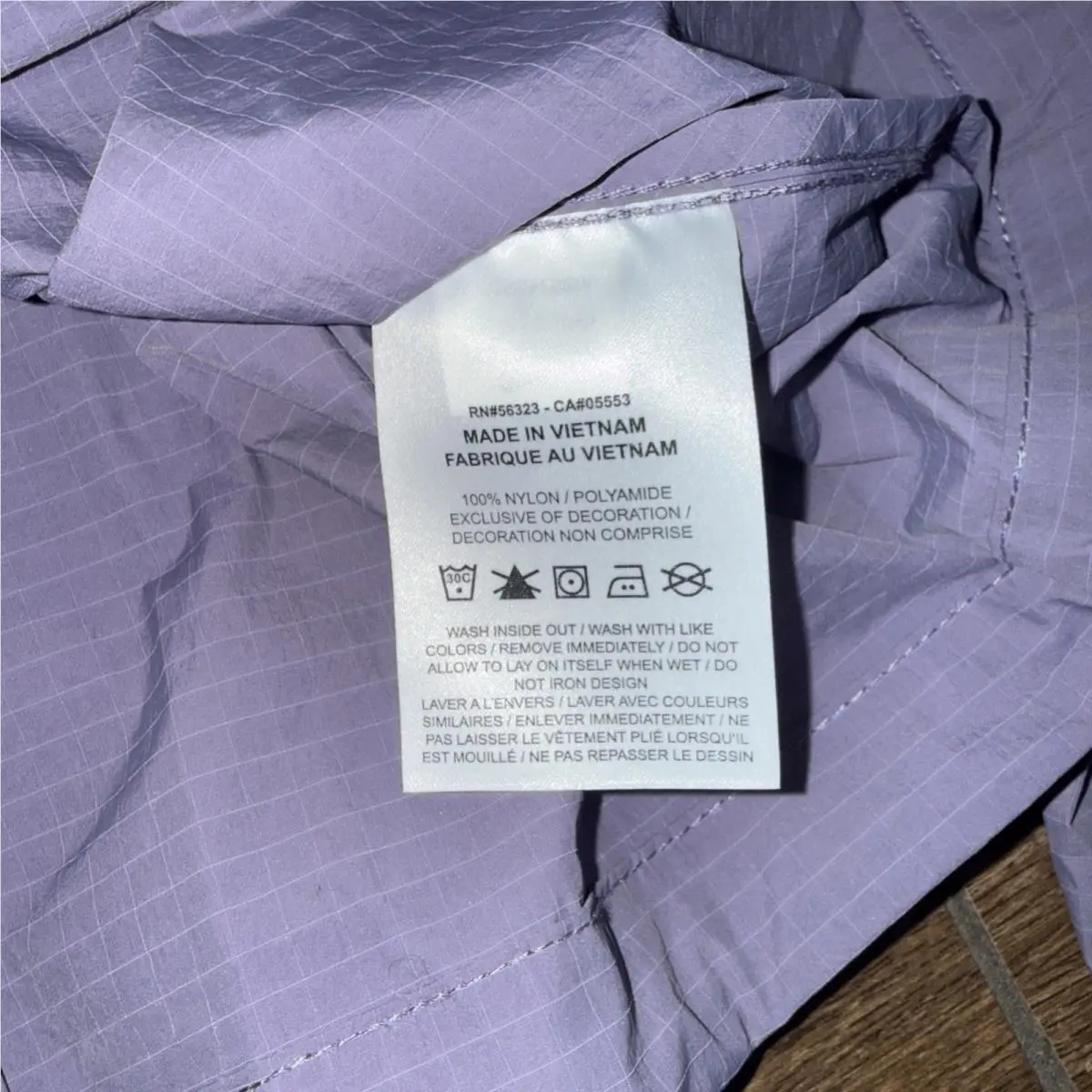 Nike clothing - Purple (UPC: 197593086563) 8