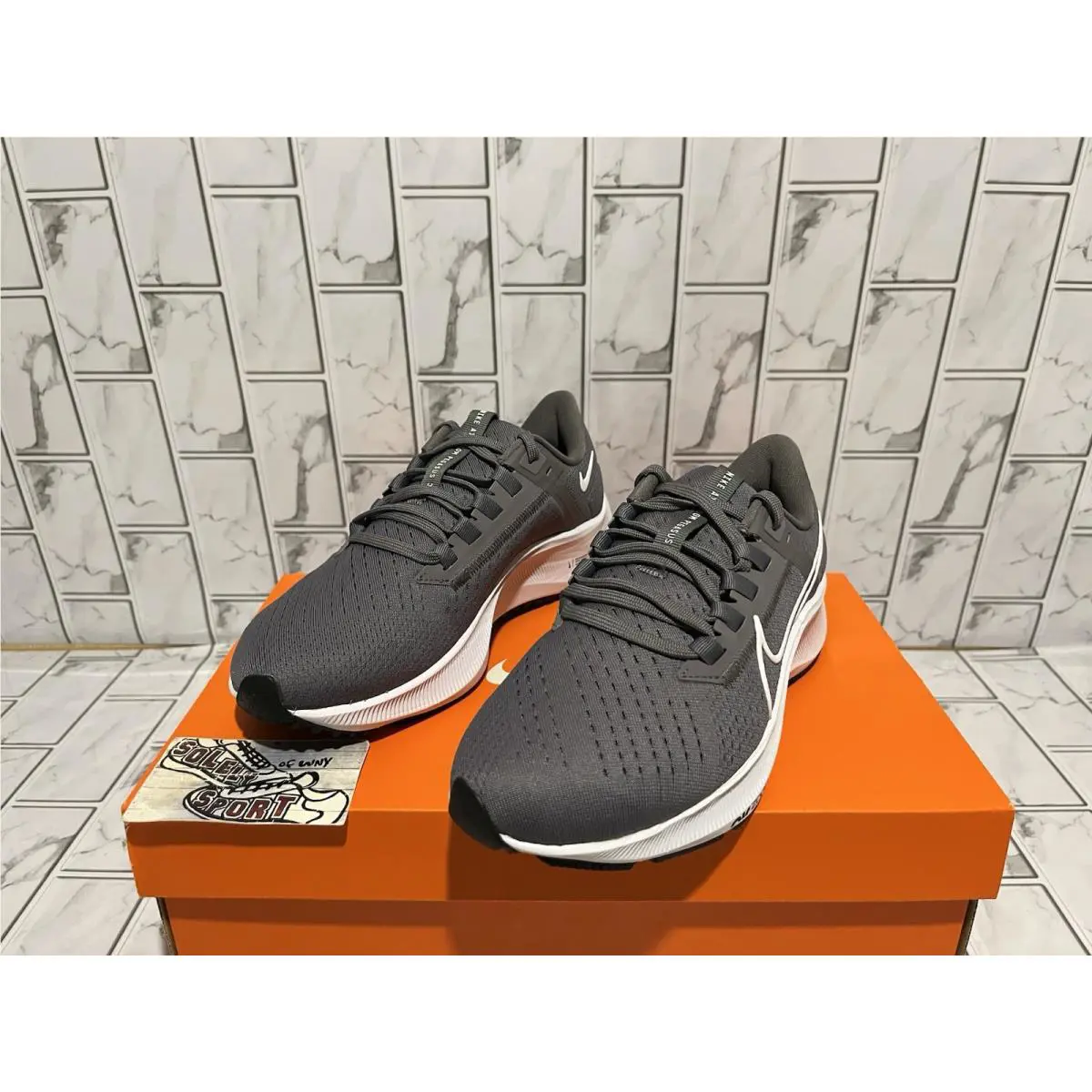 Nike shoes - Nike Pegasus - Pegasus - CZ1901-002 - Gray 1