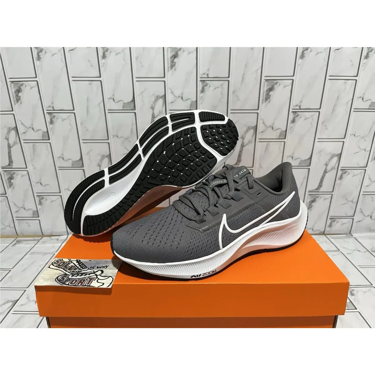 Nike shoes - Nike Pegasus - Pegasus - CZ1901-002 - Gray 2