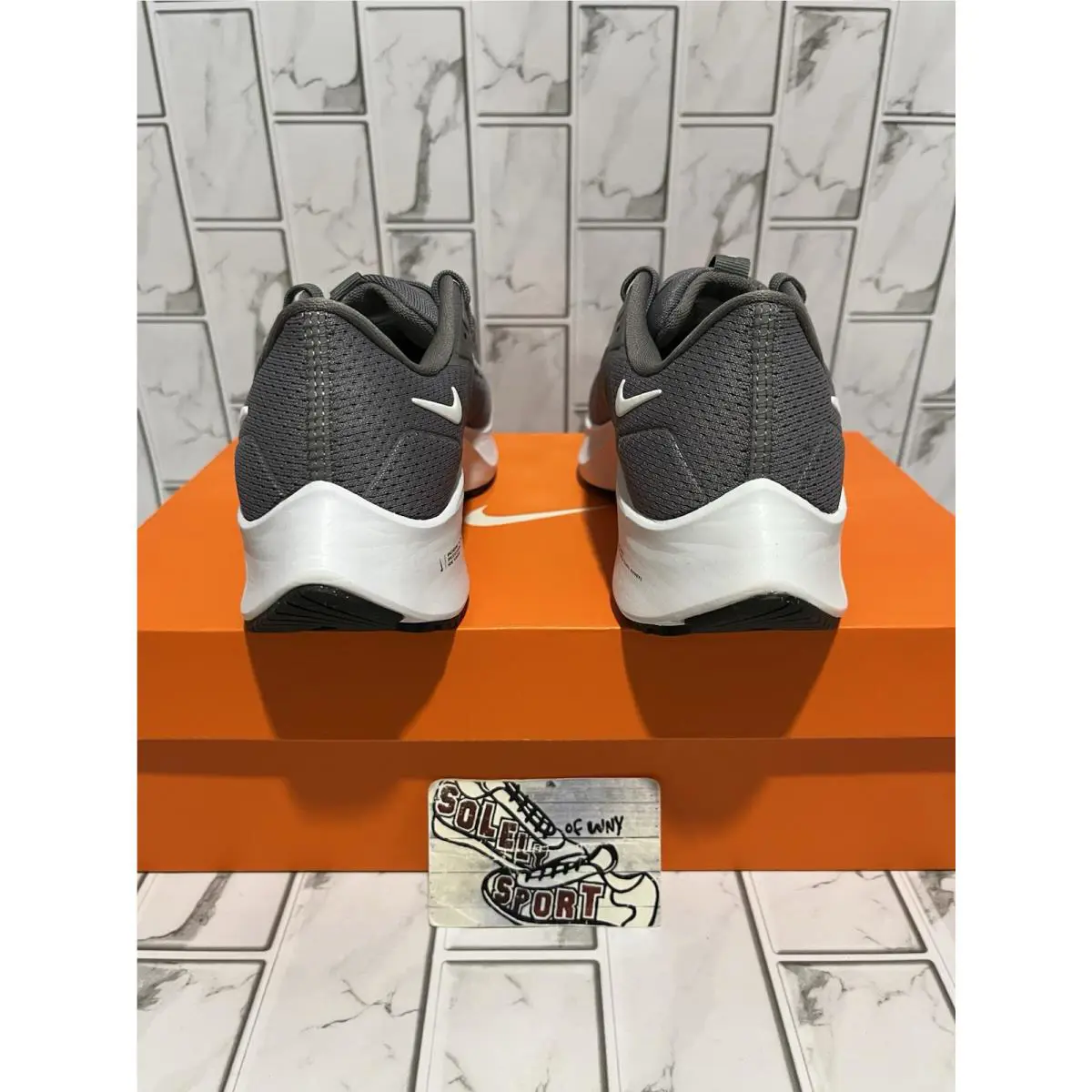 Nike shoes - Nike Pegasus - Pegasus - CZ1901-002 - Gray 3