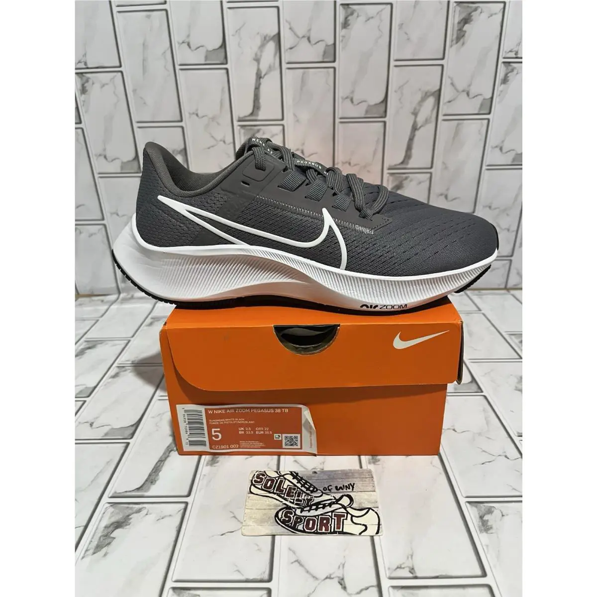 Nike shoes - Nike Pegasus - Pegasus - CZ1901-002 - Gray 4