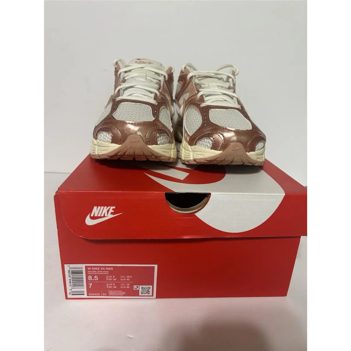 Nike shoes - Nike V5 RNR - RNR - Pink 3