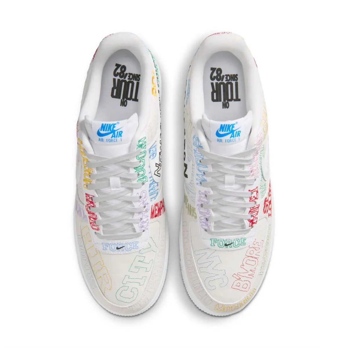 Nike shoes - WHITE/WHITE 0