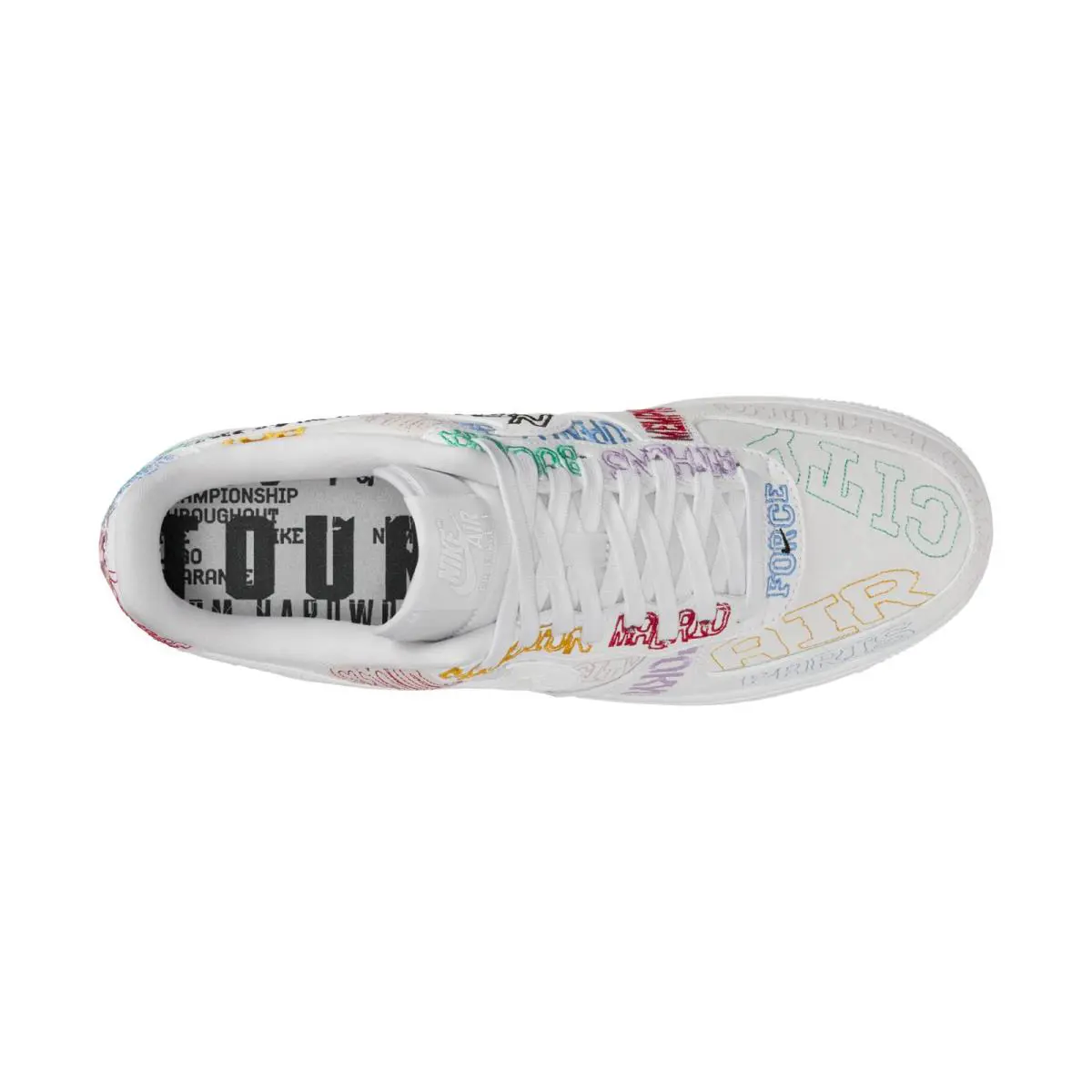 Nike shoes - WHITE/WHITE 3