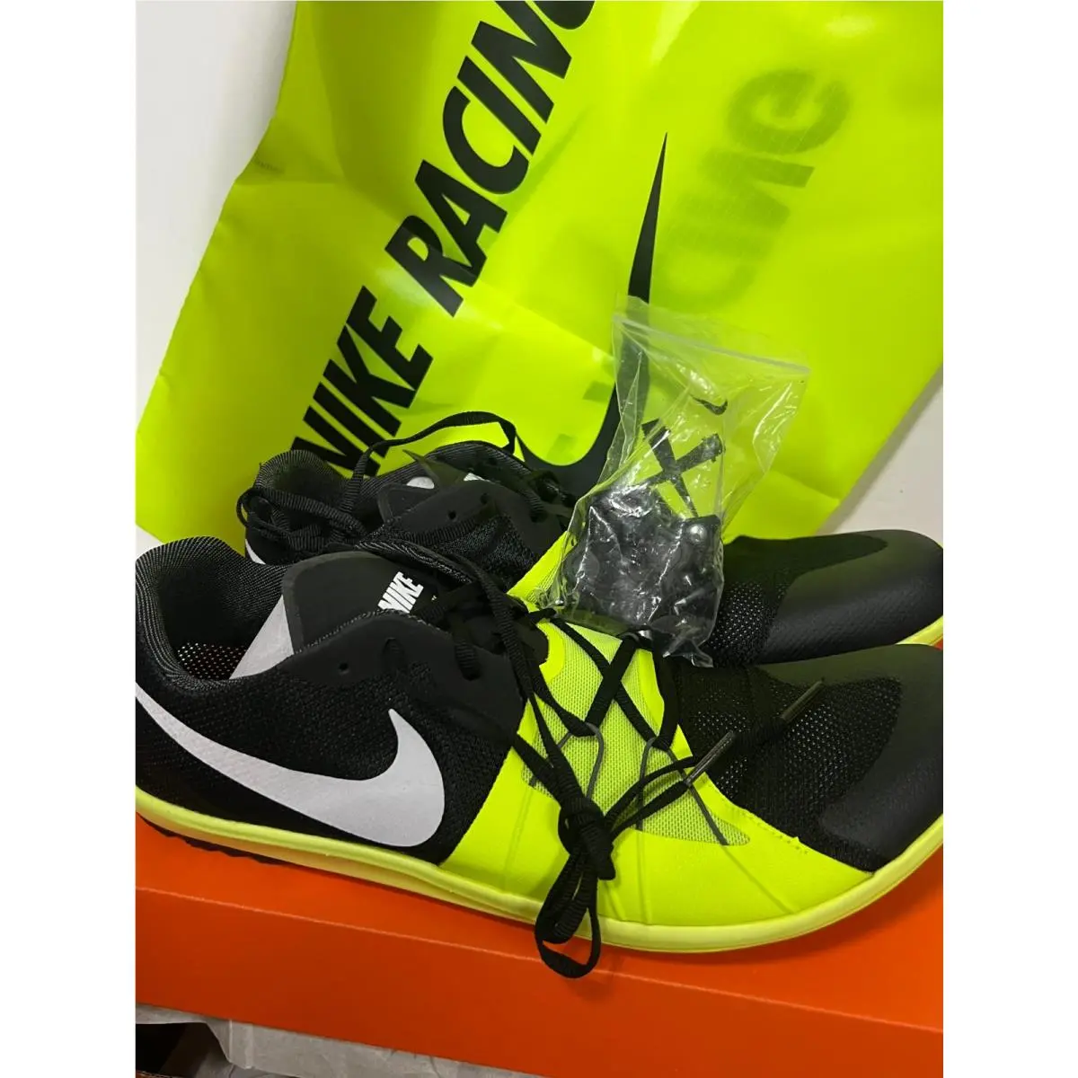 Nike shoes - Nike Zoom Forever XC 5 - 904723-017 - Black/White-Volt-Dark Gray 0