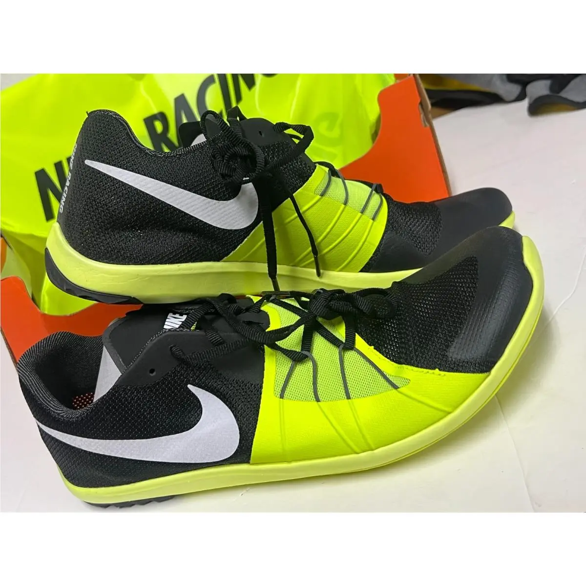 Nike shoes - Nike Zoom Forever XC 5 - 904723-017 - Black/White-Volt-Dark Gray 1