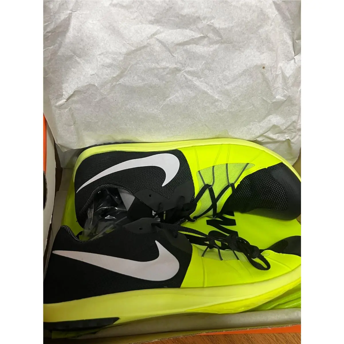 Nike shoes - Nike Zoom Forever XC 5 - 904723-017 - Black/White-Volt-Dark Gray 2