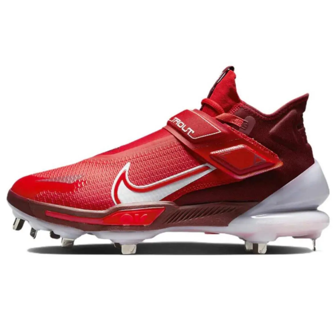 Nike shoes - Nike Force Zoom Trout 8 - CZ5913-616 - Red 1
