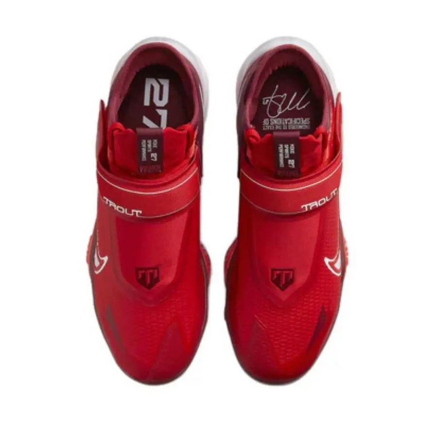 Nike shoes - Nike Force Zoom Trout 8 - CZ5913-616 - Red 3