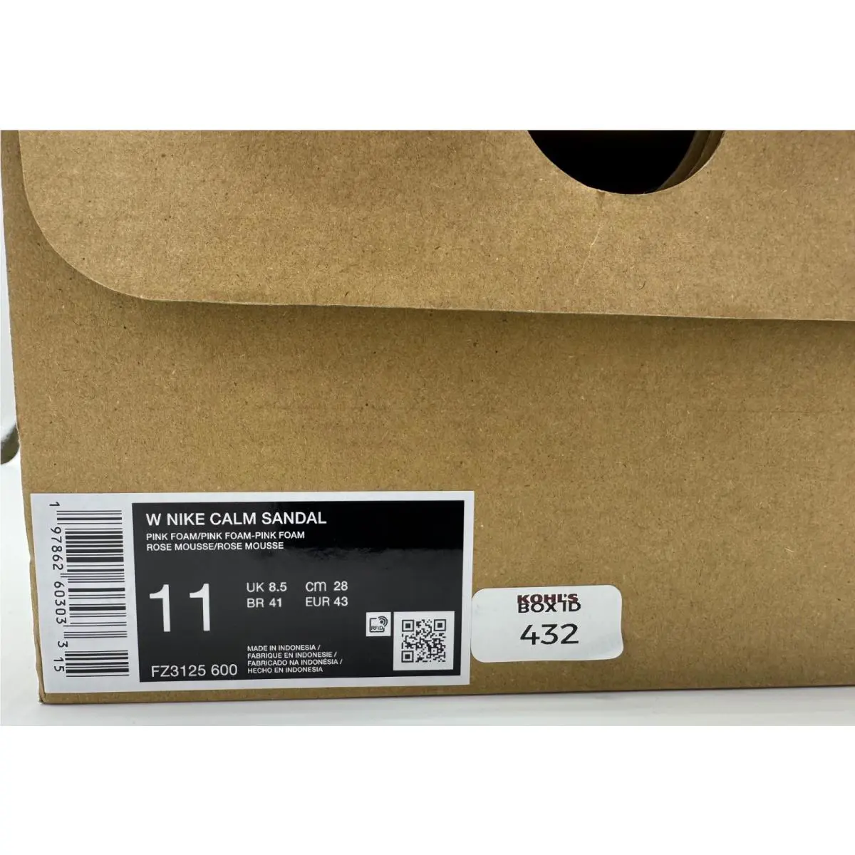 Nike shoes - Pink (UPC: 00197862603033) 2