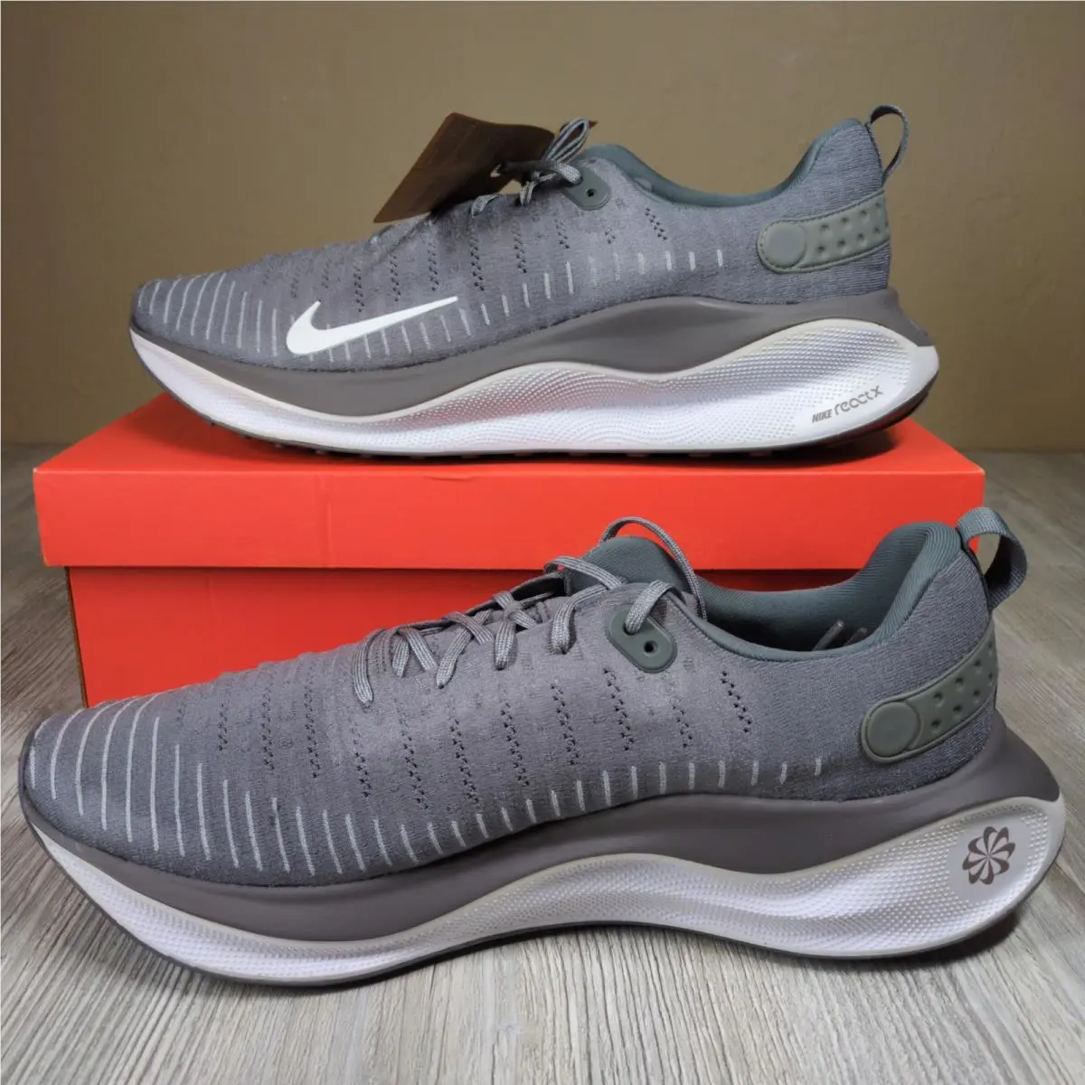 Nike shoes - Nike ReactX Infinity Run 4 - FJ1221-008 18 - Gray 0