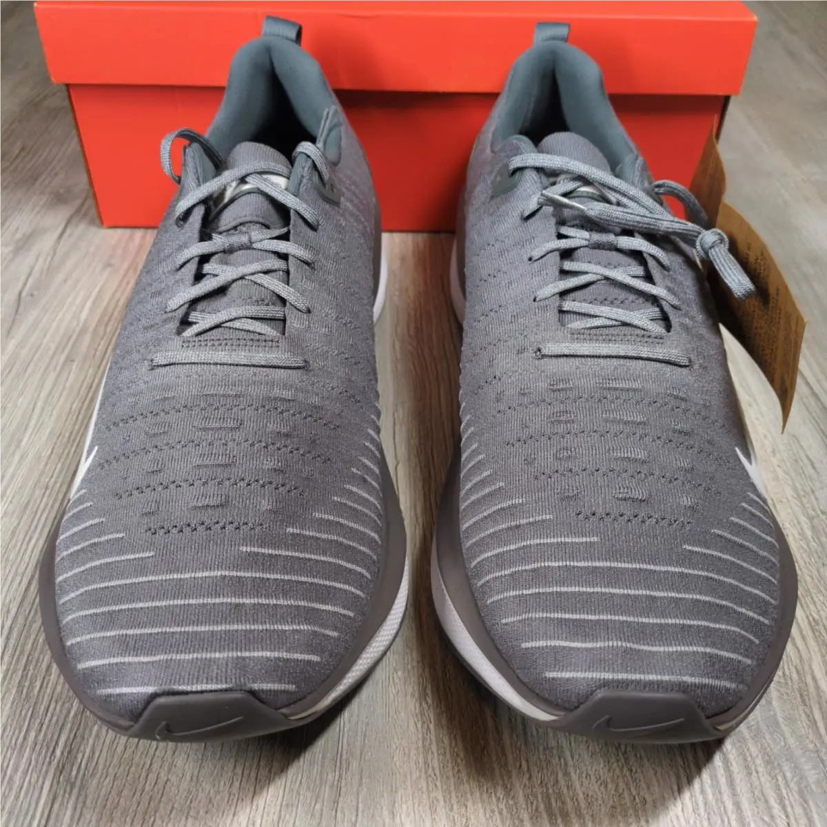Nike shoes - Nike ReactX Infinity Run 4 - FJ1221-008 18 - Gray 1