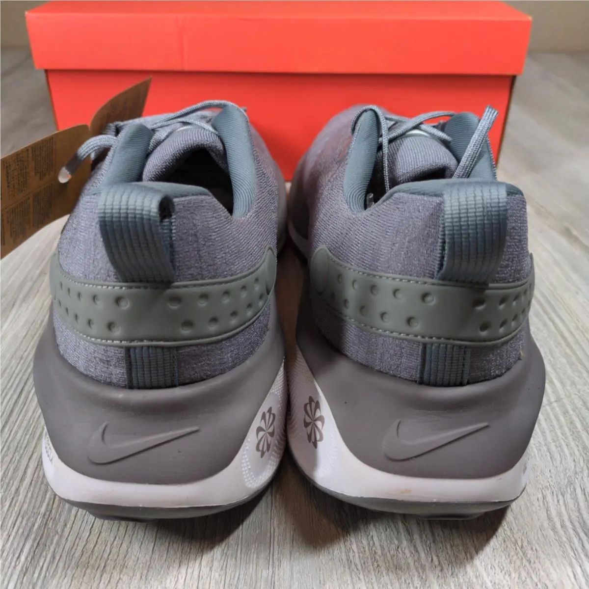 Nike shoes - Nike ReactX Infinity Run 4 - FJ1221-008 18 - Gray 2