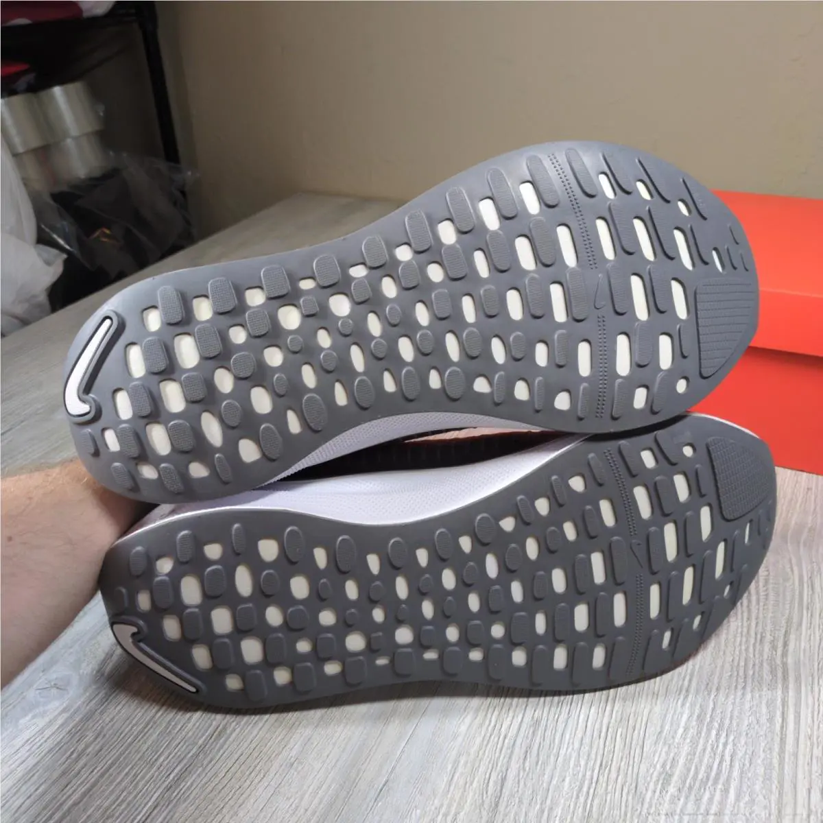 Nike shoes - Nike ReactX Infinity Run 4 - FJ1221-008 18 - Gray 3