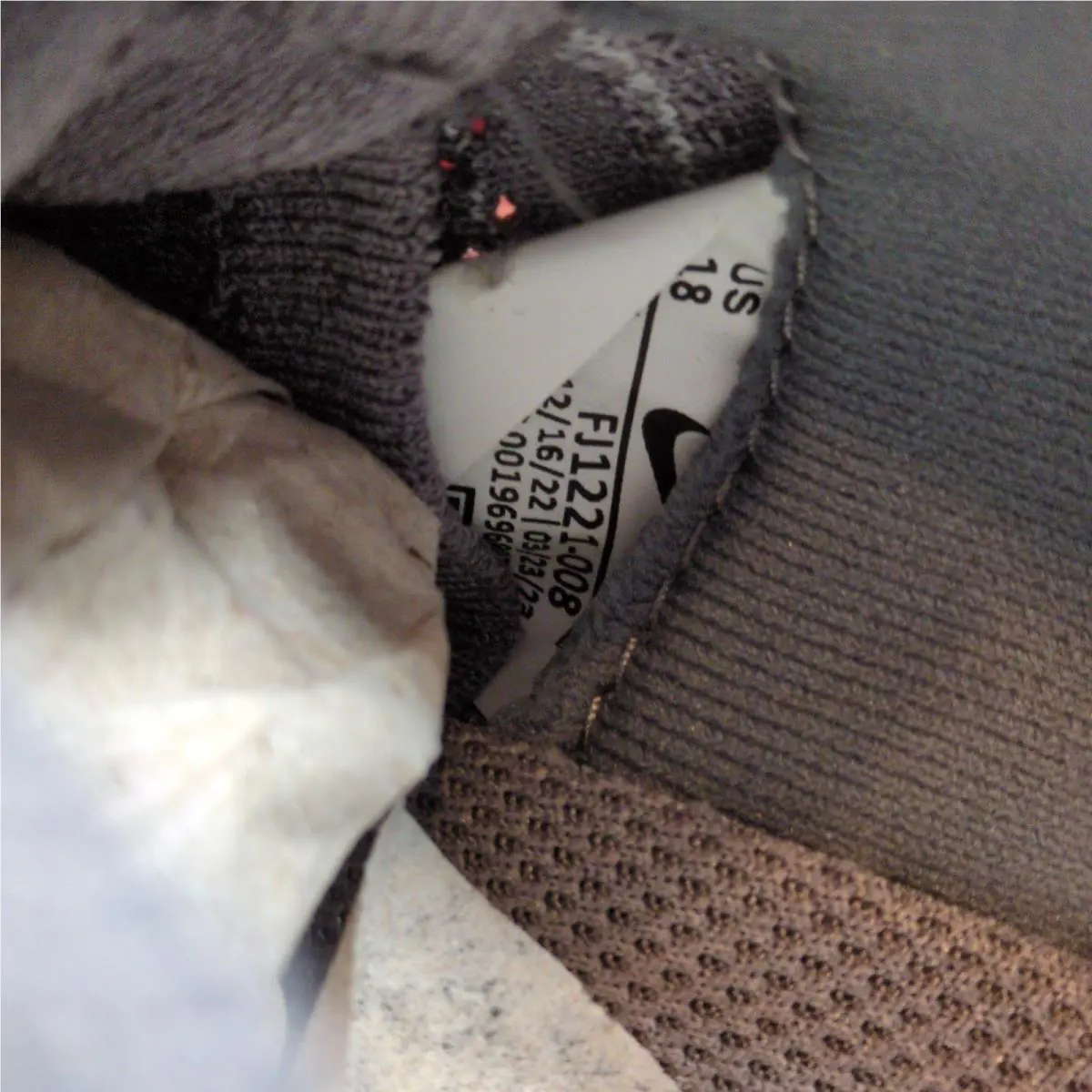 Nike shoes - Nike ReactX Infinity Run 4 - FJ1221-008 18 - Gray 4