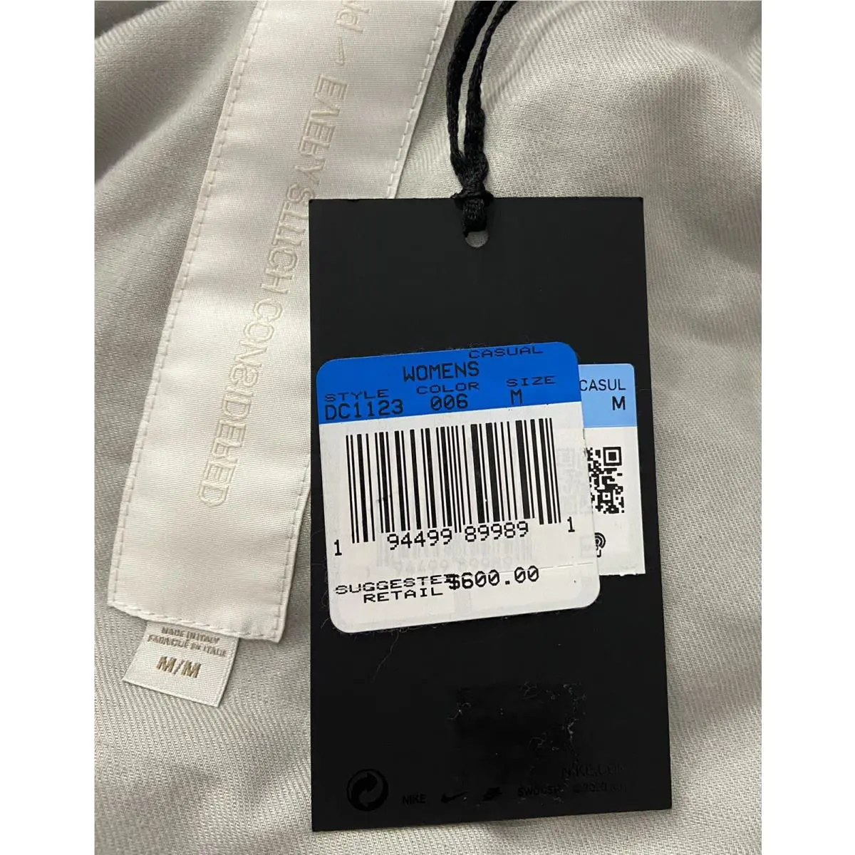 Nike clothing - Nike ESC - ESC - Gray (UPC: 0194499899891) 10