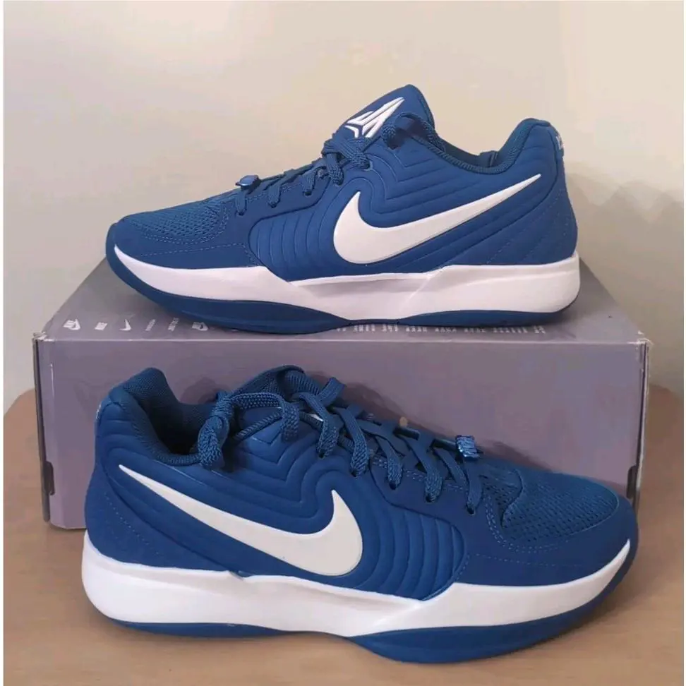Nike Ja 2 TB Game Royal Basketball Shoes Men’s Size 7 No Lid HQ8513-400