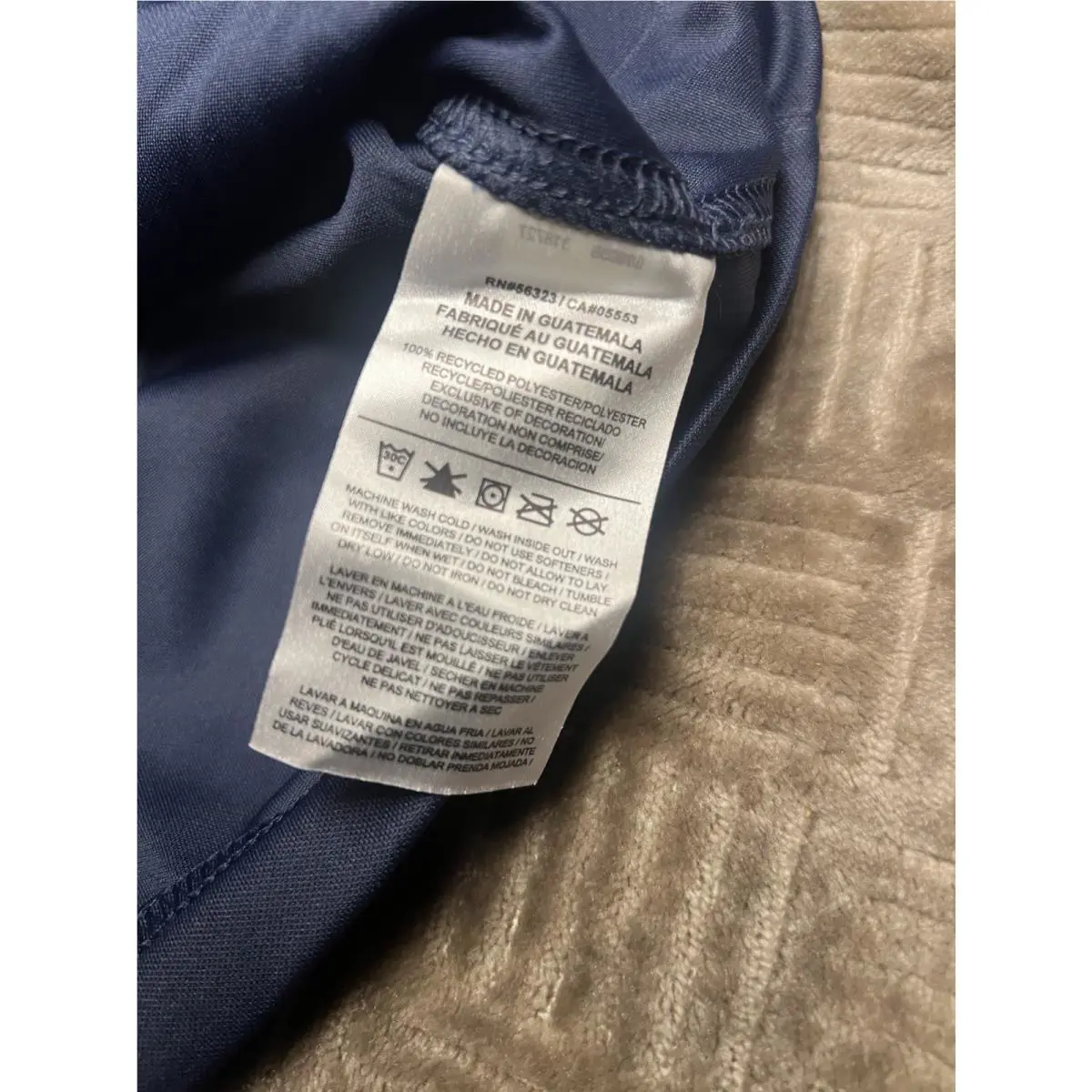 Nike clothing - 850914426 - 850914426 - Blue (UPC: 887224207756) 0