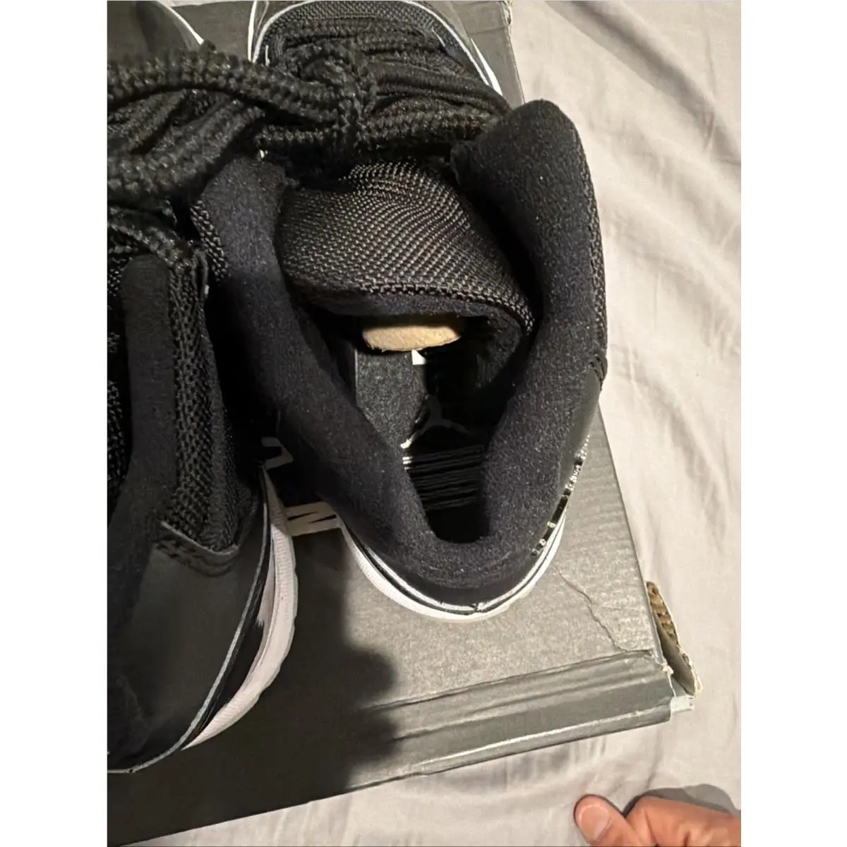 Nike shoes - Jordan 11 - 378038-011 - Black, Manufacturer: Smoke Grey/Medium Ash/Aquarius Blue/Summit White 2