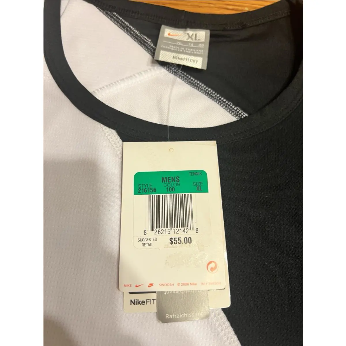 Nike clothing - Nike Rafa Nadal - Rafa Nadal - White 0