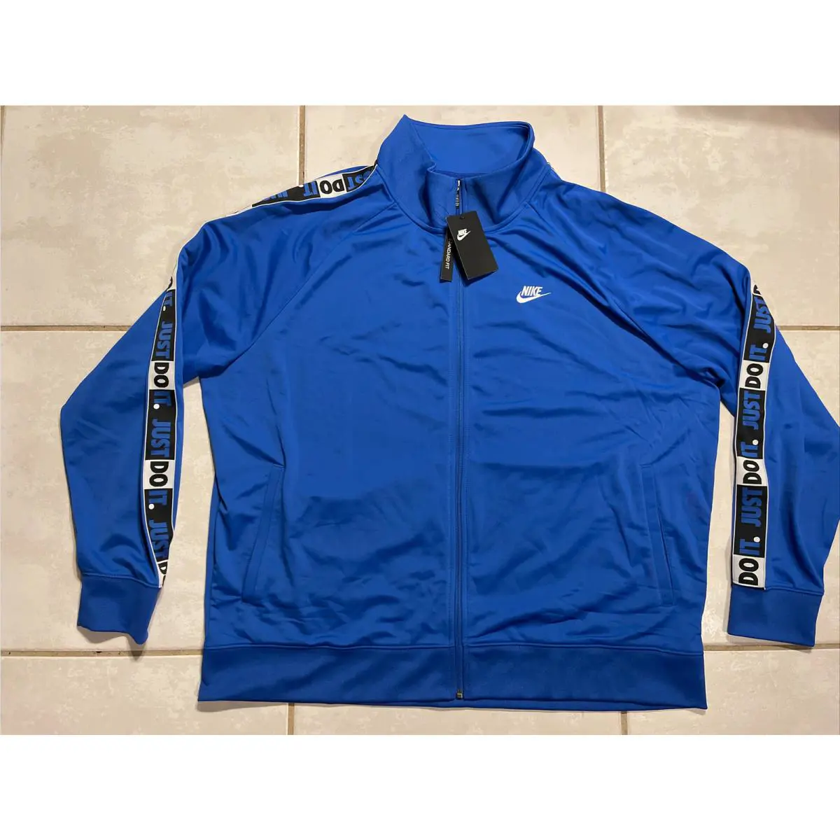 Nike Just Do It Jdi Sportswear Track Jacket CJ4782-480 Men’s 3XL