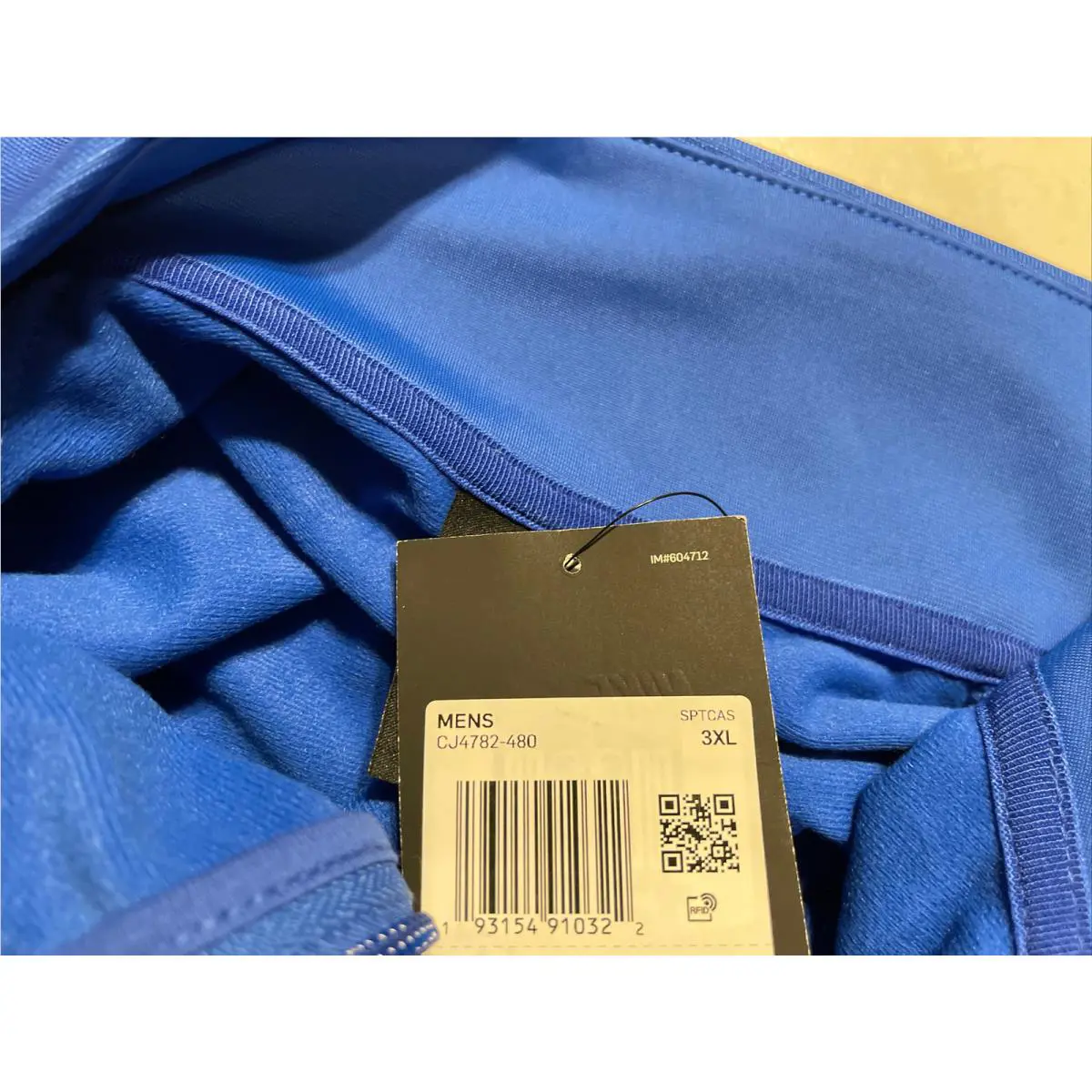 Nike clothing - Nike Just do it - Just - Blue 3