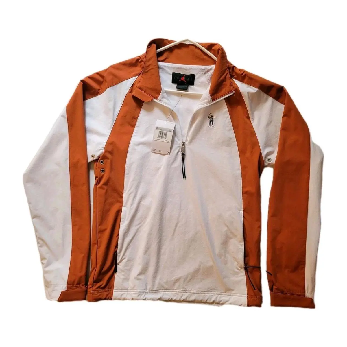 Jordan x Eastside Golf Pullover Jacket Extra Small DV1882-100 W Minor Defect