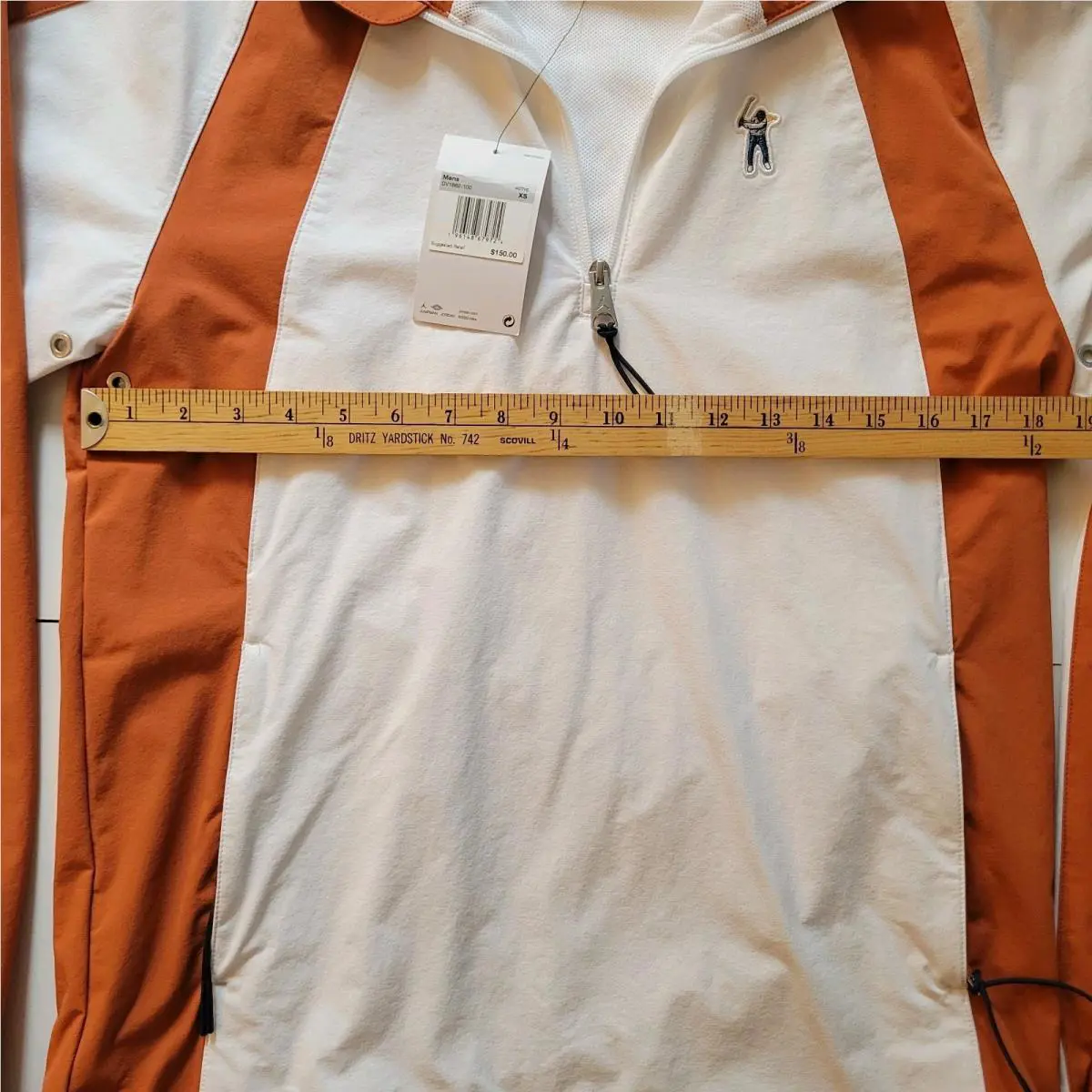 Nike clothing - DV1882100 - DV1882100 - Orange 2