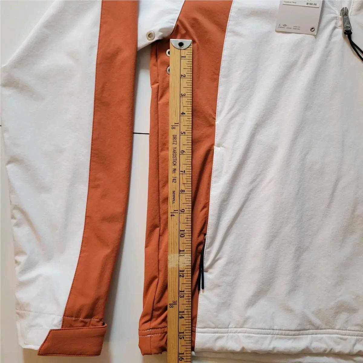 Nike clothing - DV1882100 - DV1882100 - Orange 3