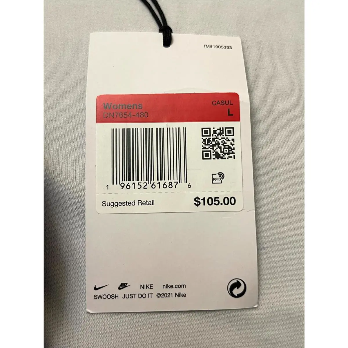 Nike clothing - DN7654-480 - DN7654-480 - Blue (UPC: 196152616876) 1